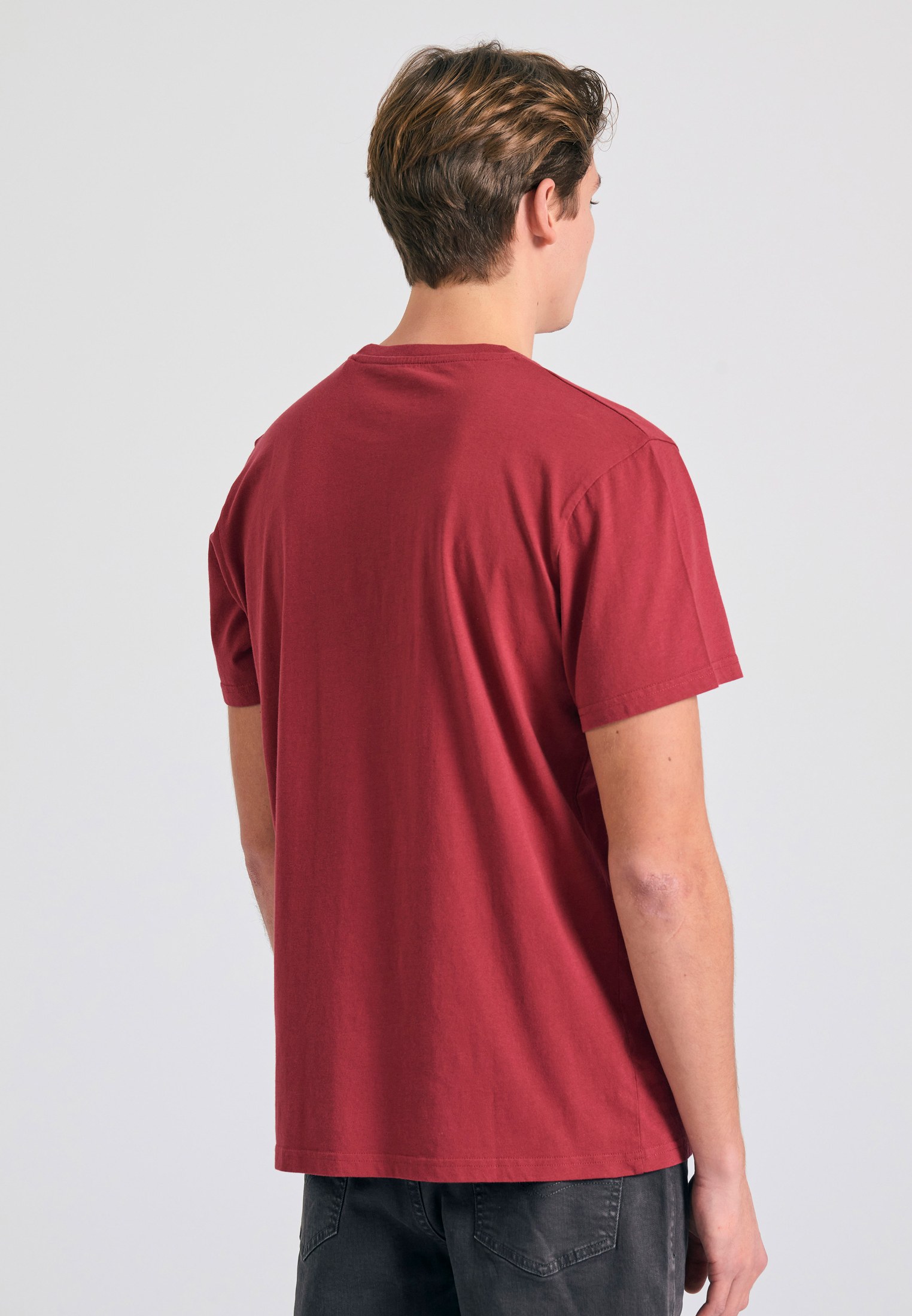 Men's T-Shirts Funky Buddha Red