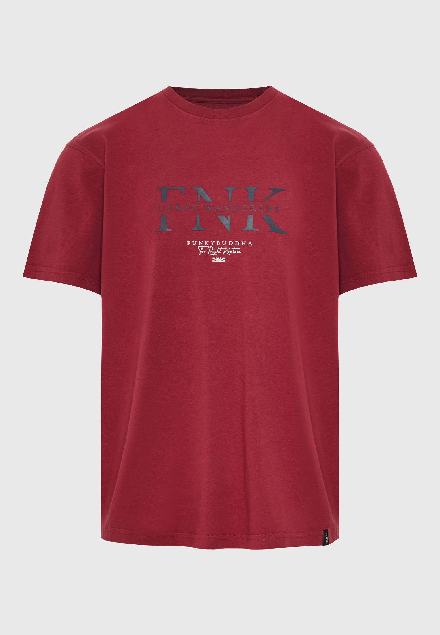 Men's T-Shirts Funky Buddha Red