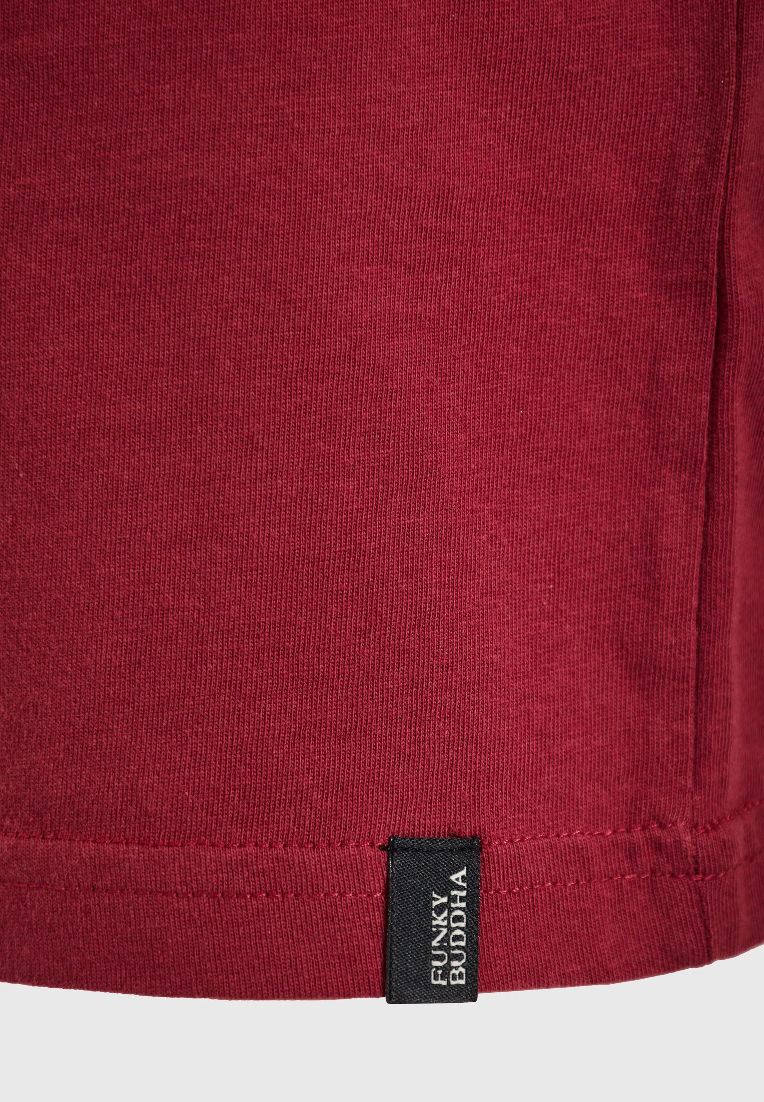 Men's T-Shirts Funky Buddha Red