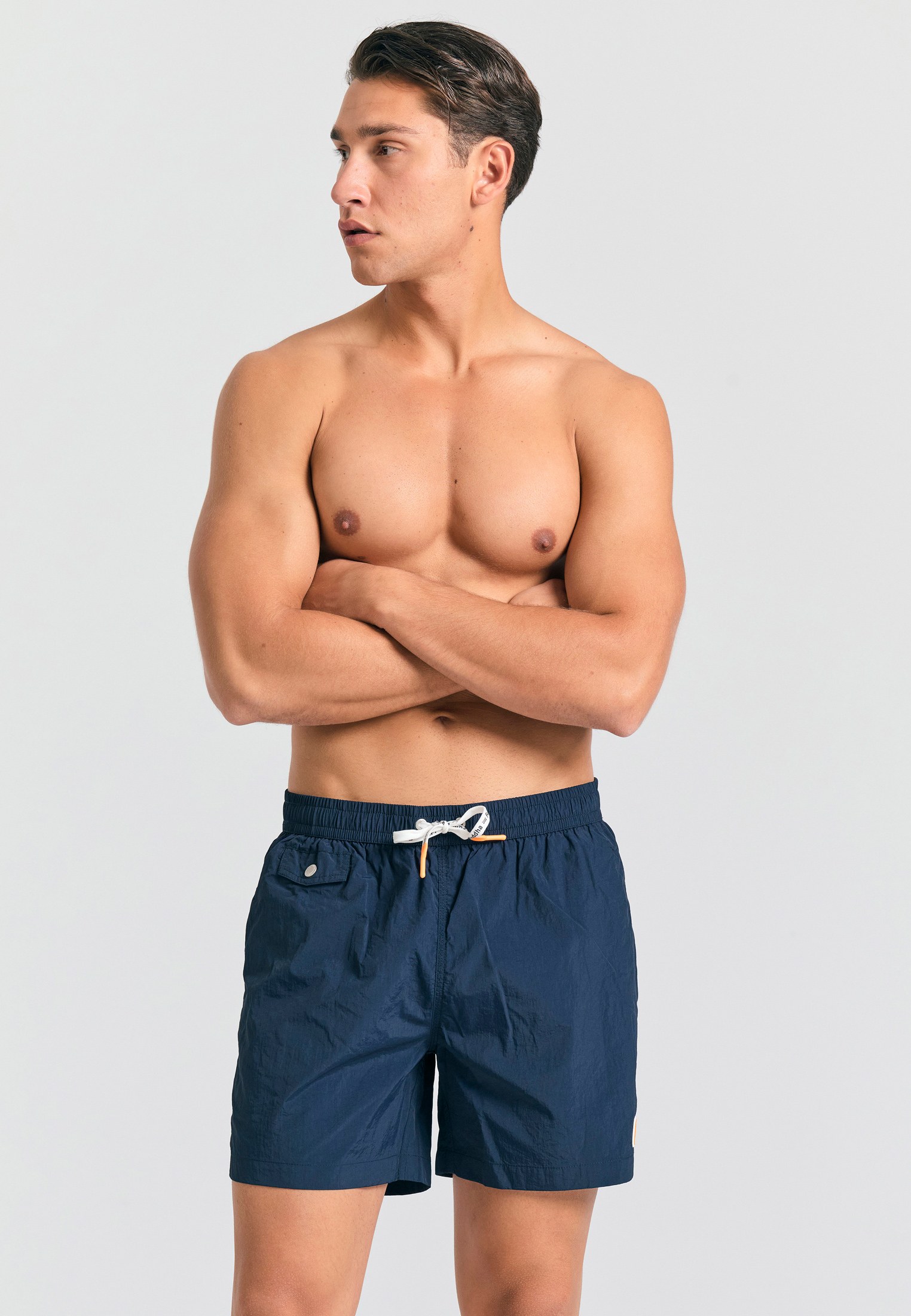 Men's Swim Shorts Funky Buddha Black