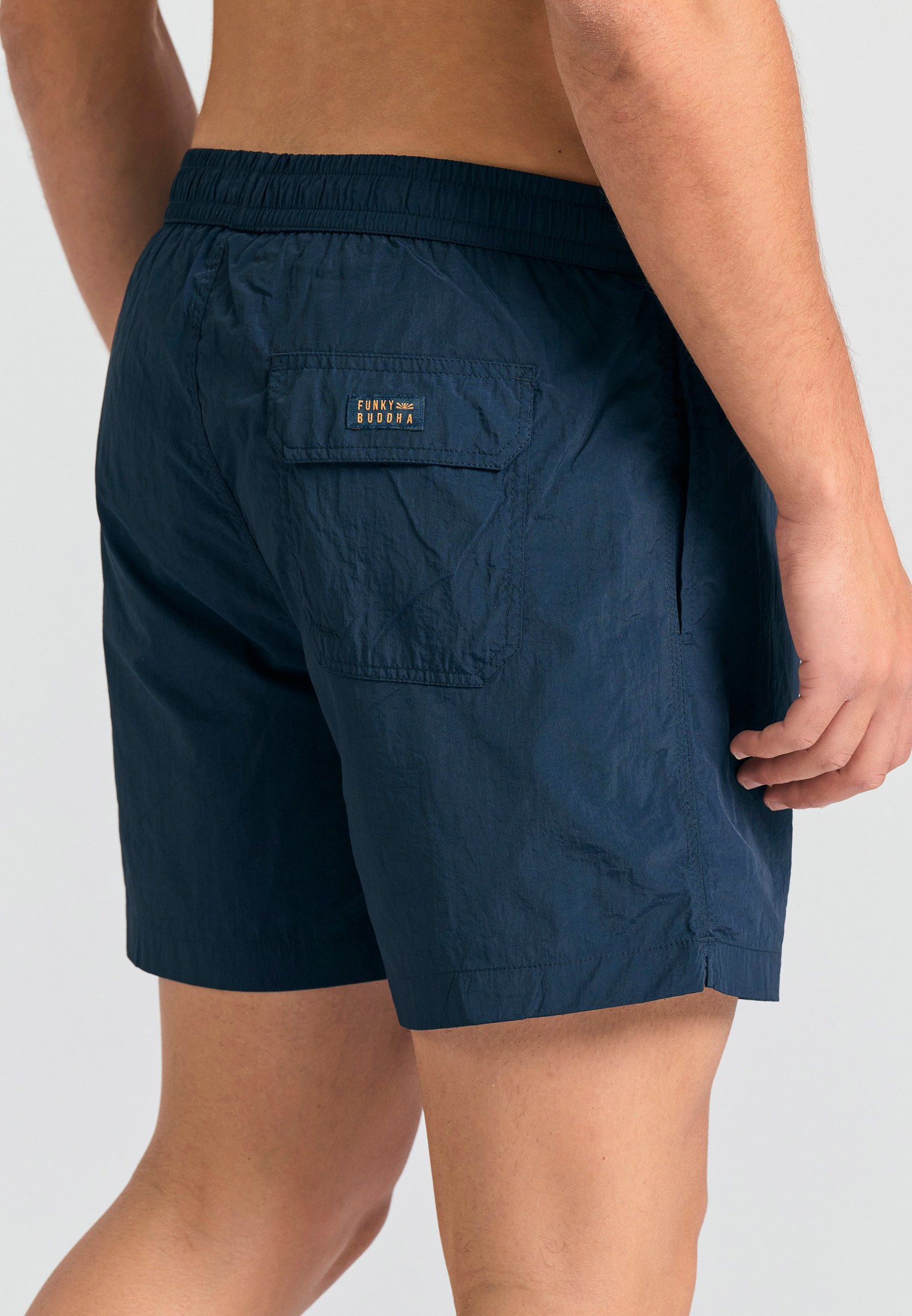 Men's Swim Shorts Funky Buddha Black