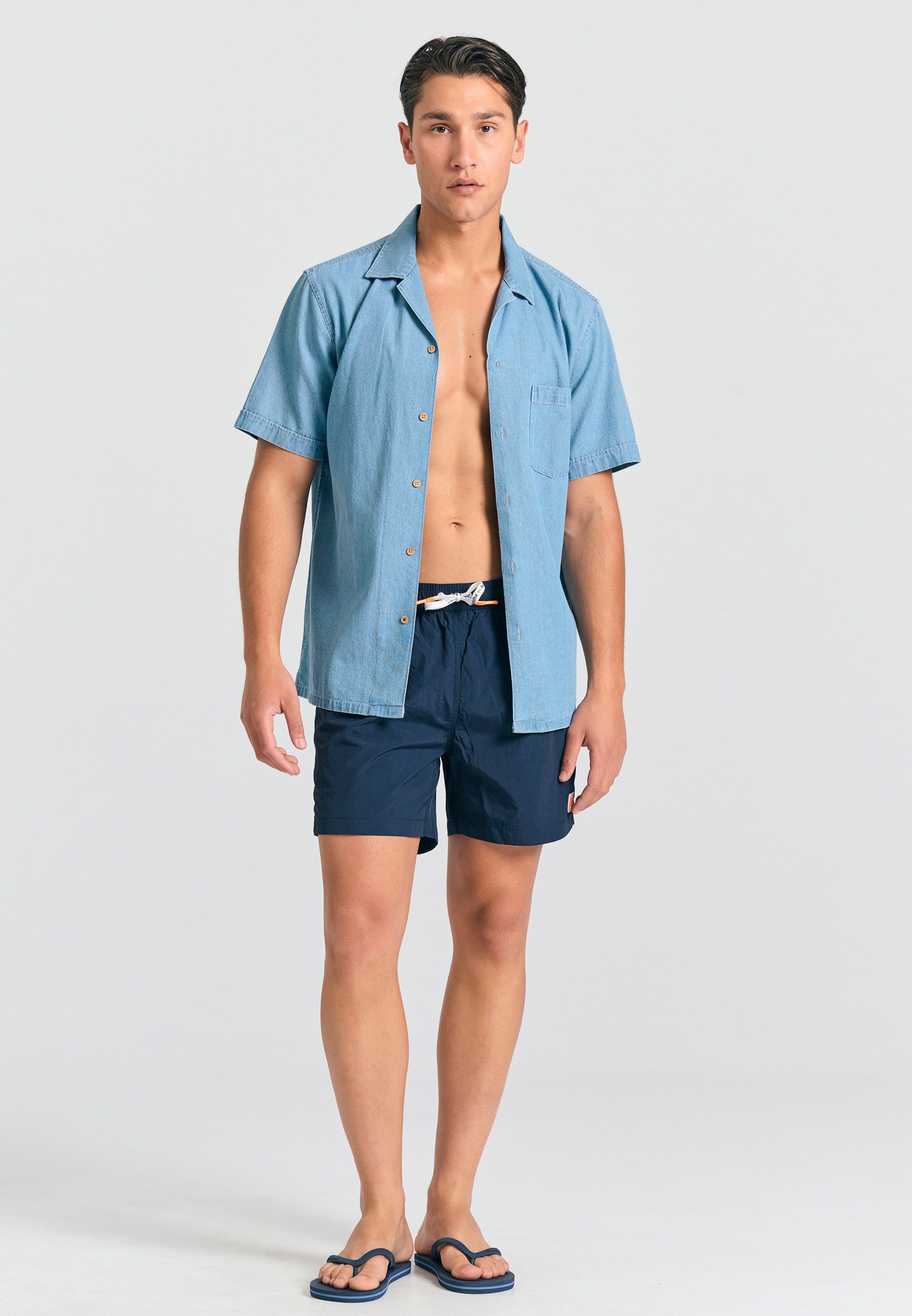 Men's Swim Shorts Funky Buddha Black