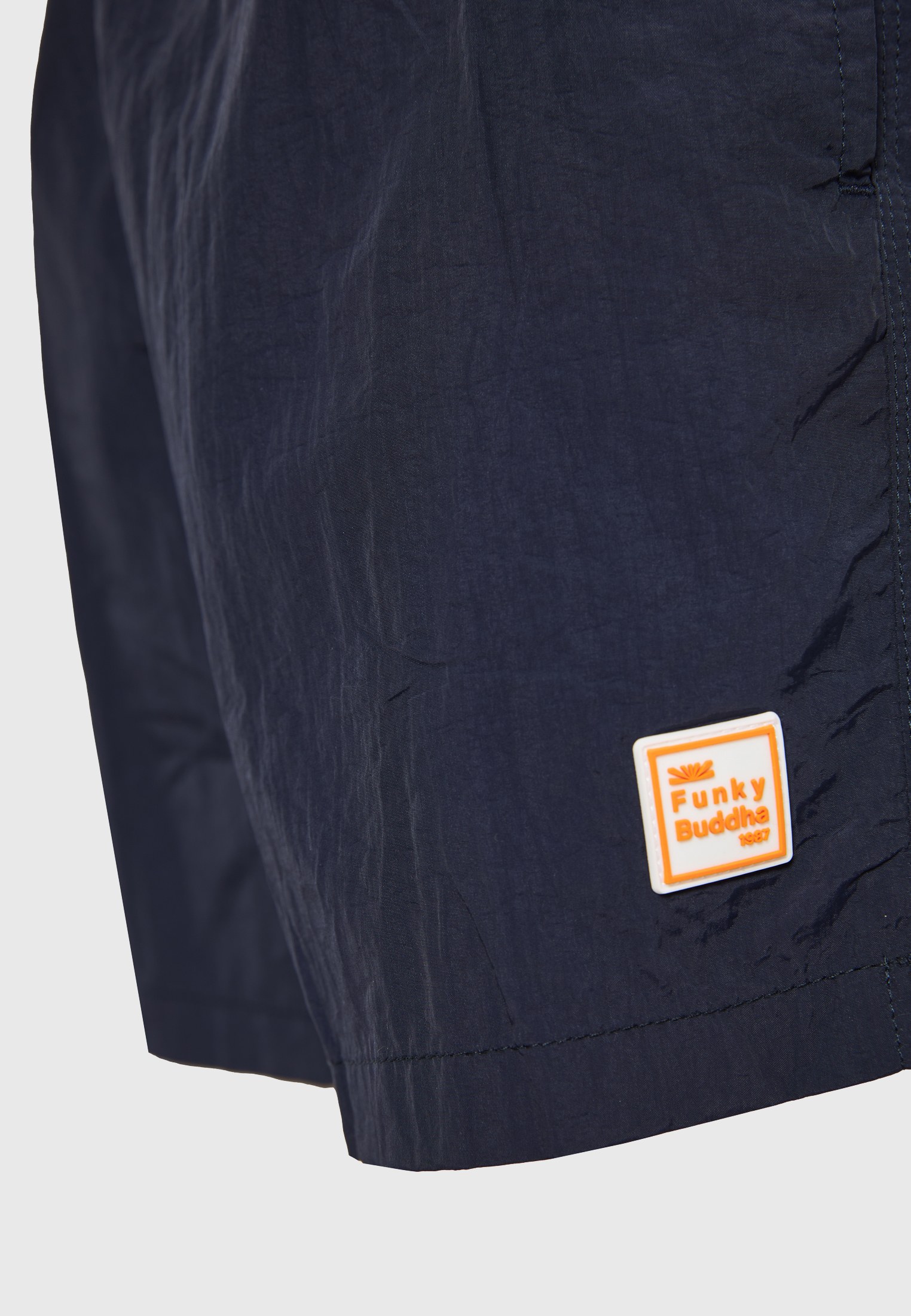 Men's Swim Shorts Funky Buddha Black