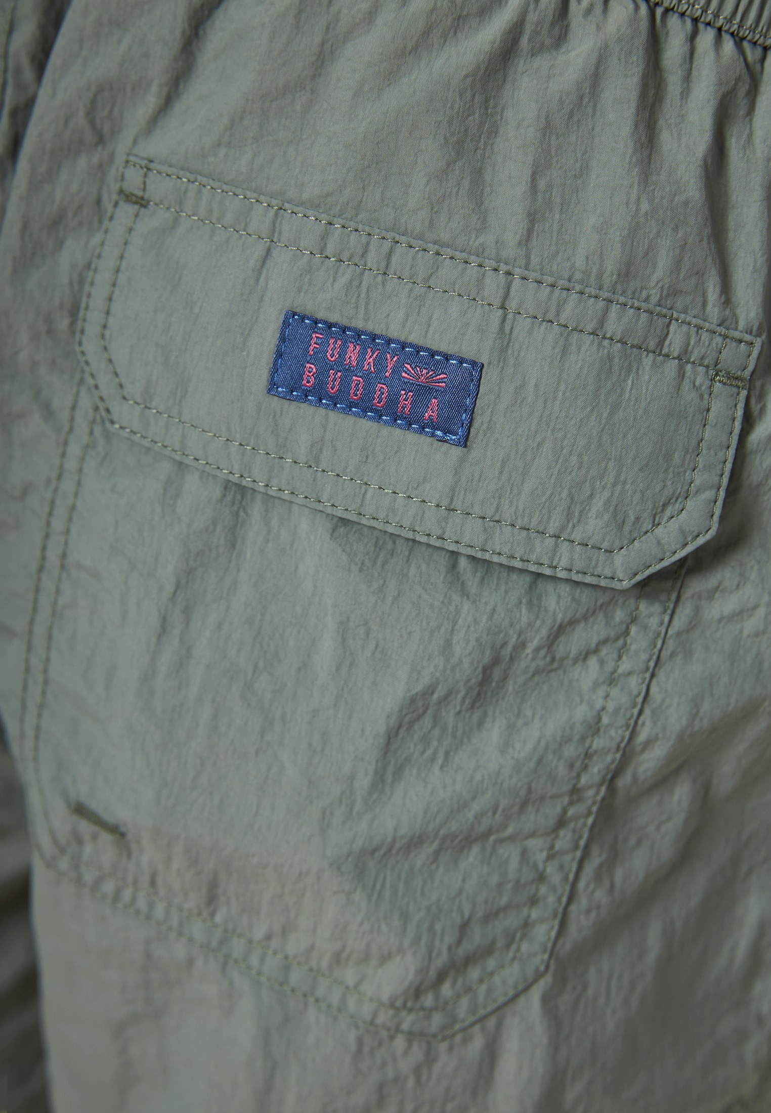 Men's Swim Shorts Funky Buddha Green