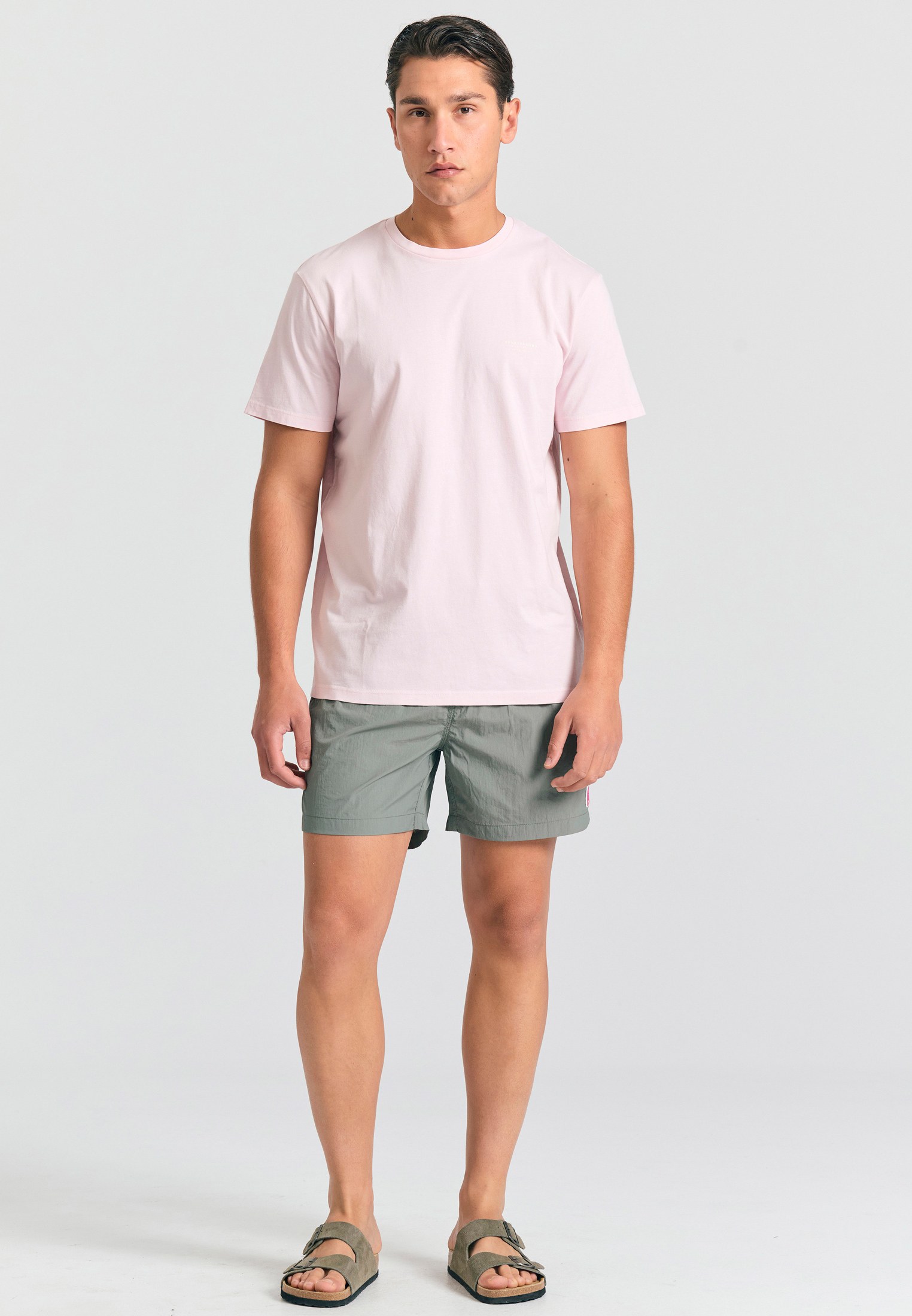 Men's Swim Shorts Funky Buddha Green