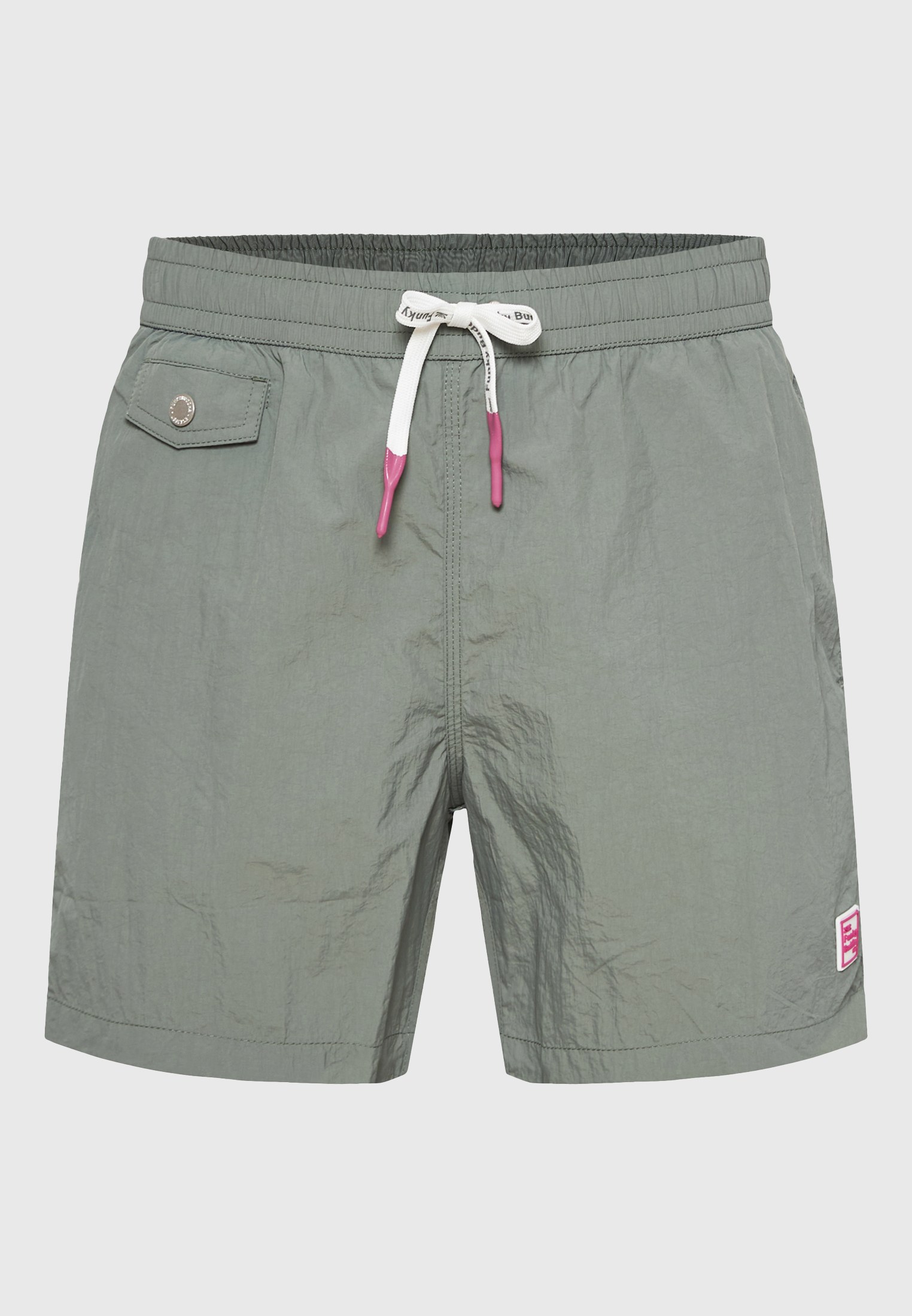 Men's Swim Shorts Funky Buddha Green