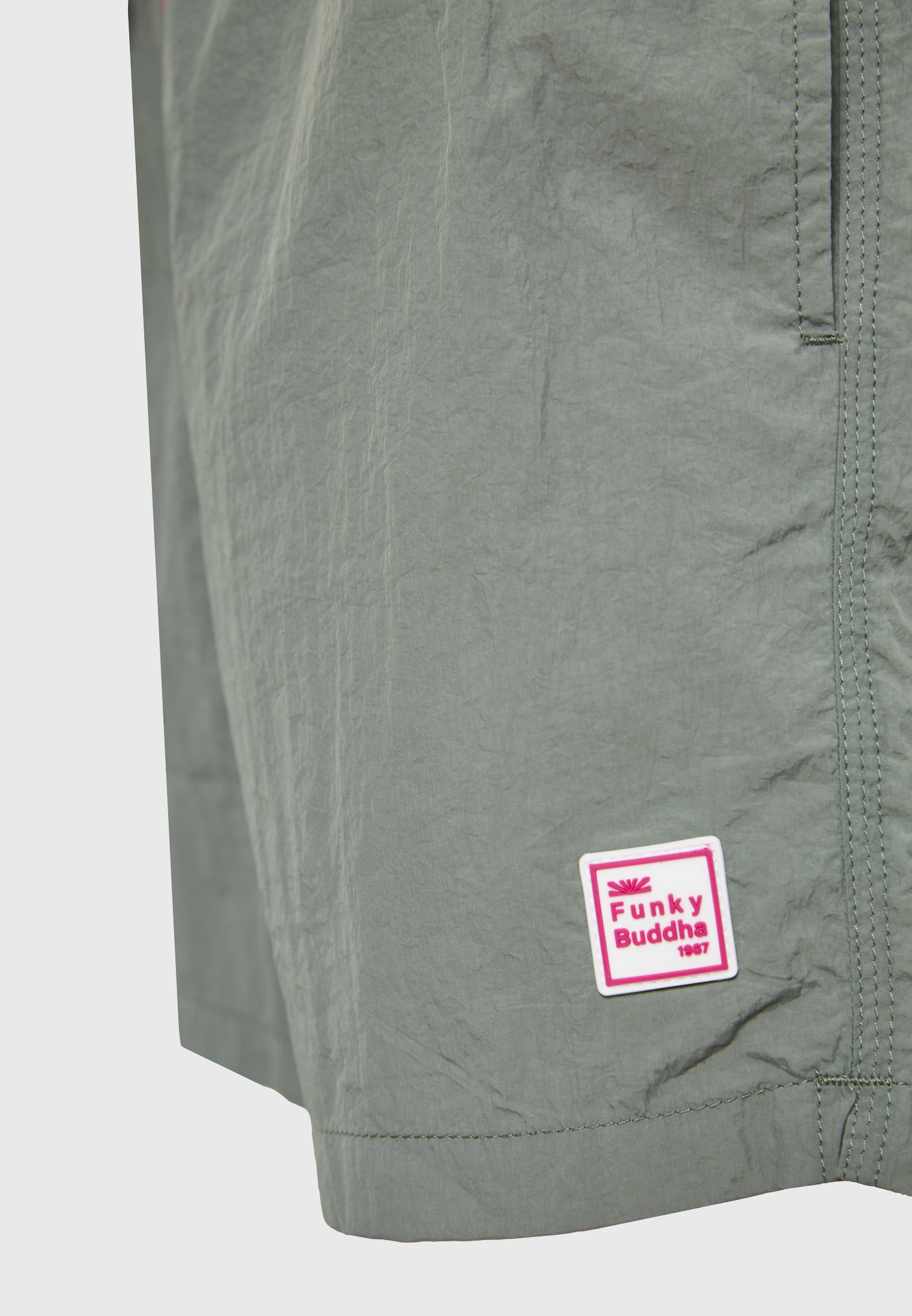 Men's Swim Shorts Funky Buddha Green