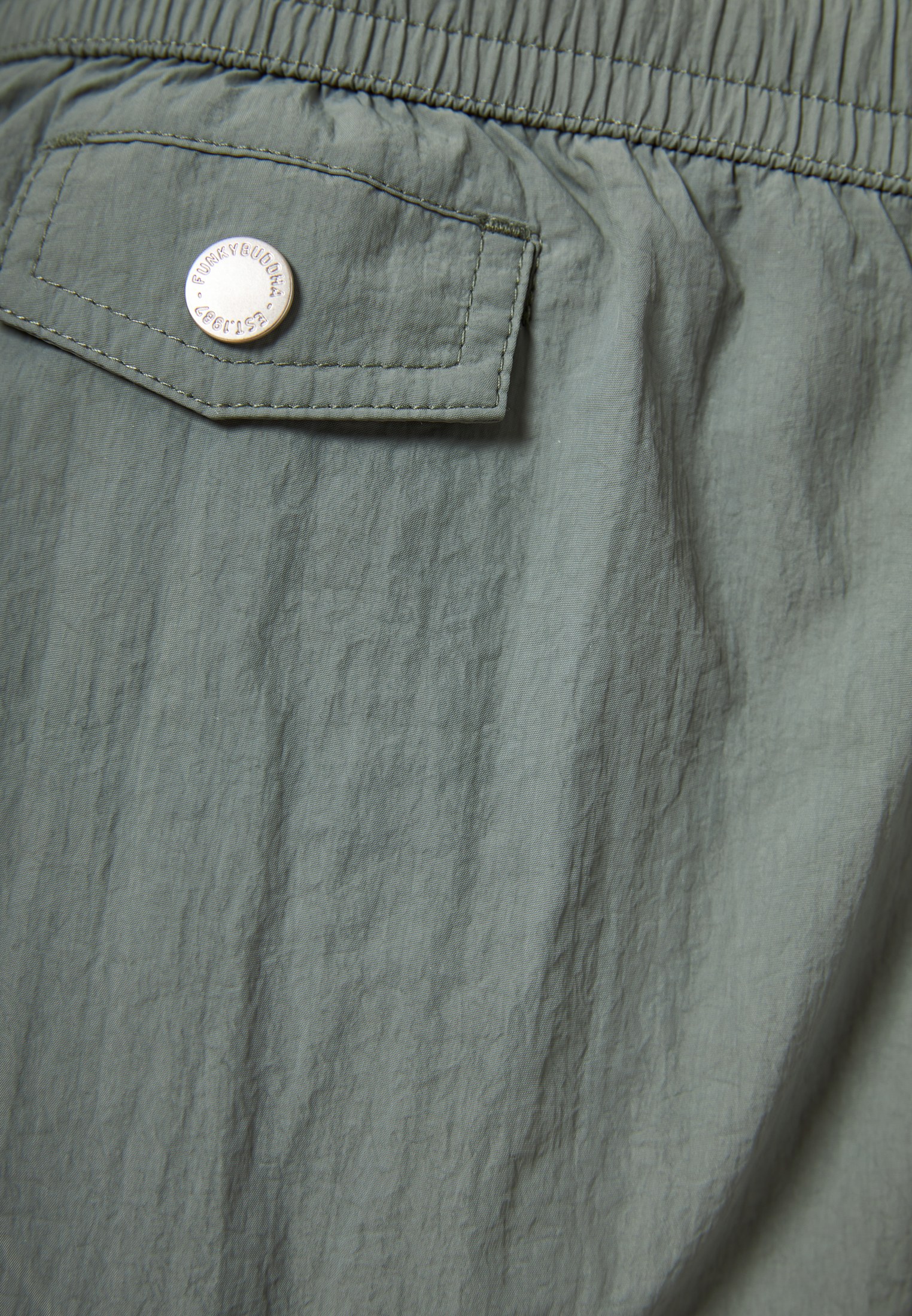 Men's Swim Shorts Funky Buddha Green