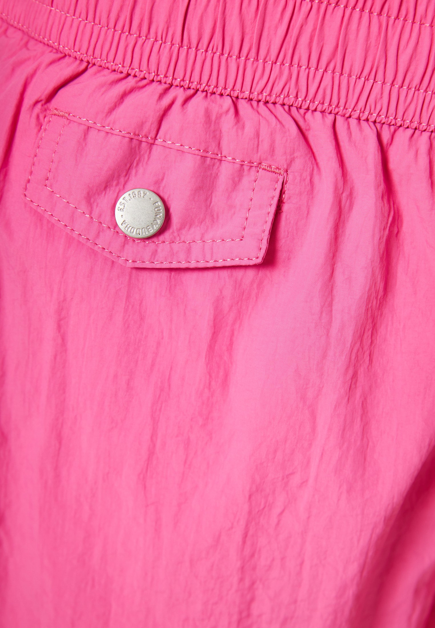 Men's Swim Shorts Funky Buddha Fuchsia