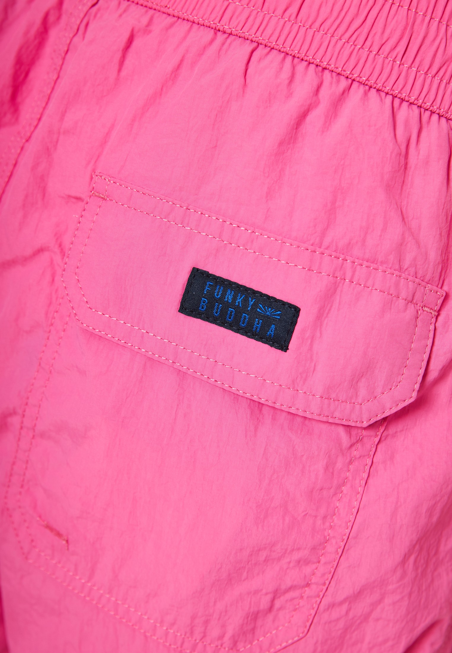 Men's Swim Shorts Funky Buddha Fuchsia