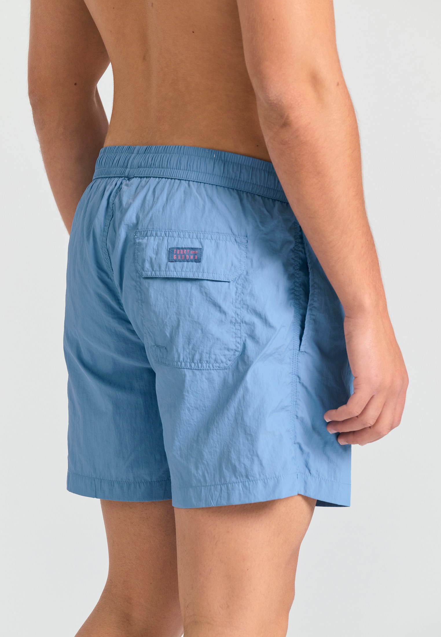 Men's Swim Shorts Funky Buddha Blue