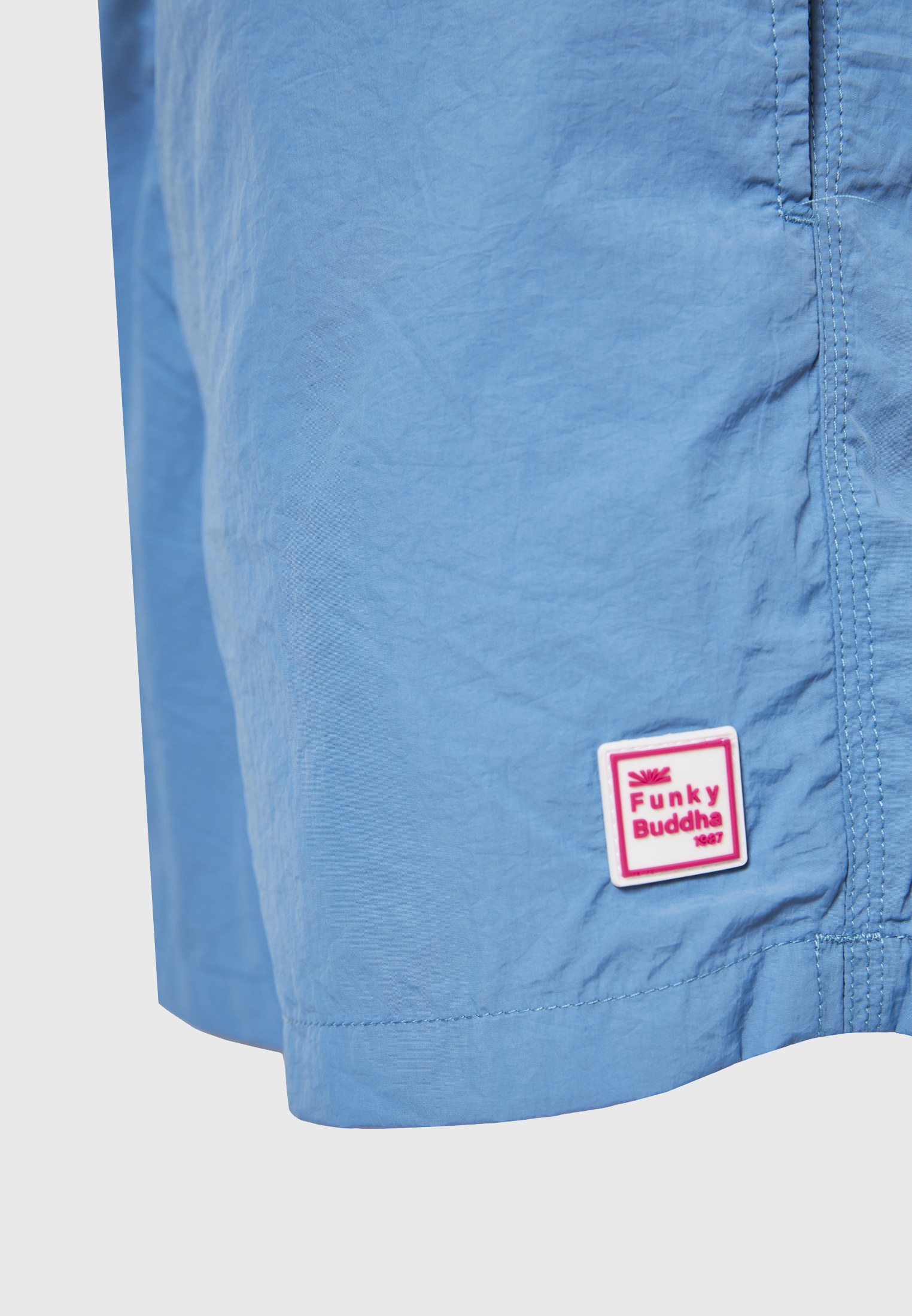 Men's Swim Shorts Funky Buddha Blue