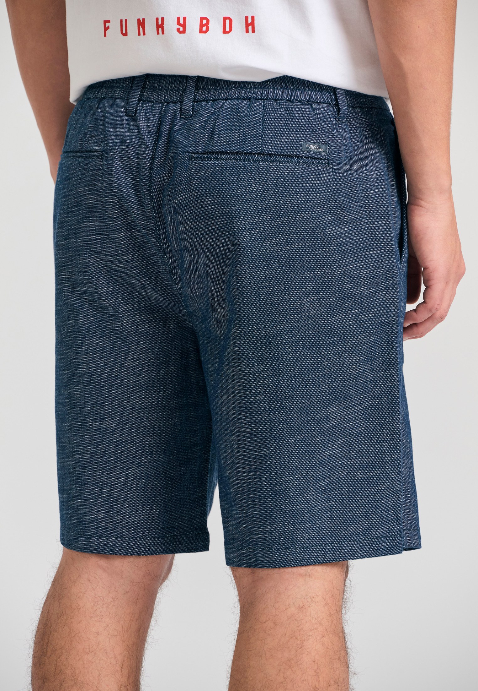 Men's Trousers Funky Buddha Blue