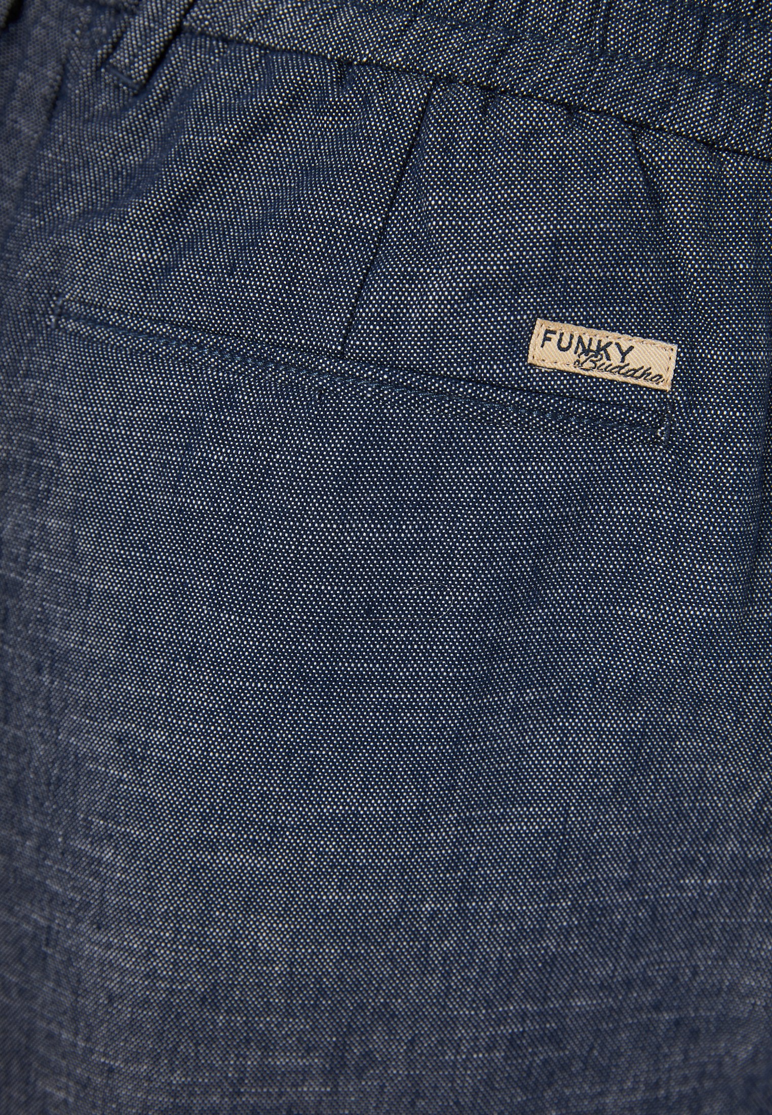 Men's Trousers Funky Buddha Blue