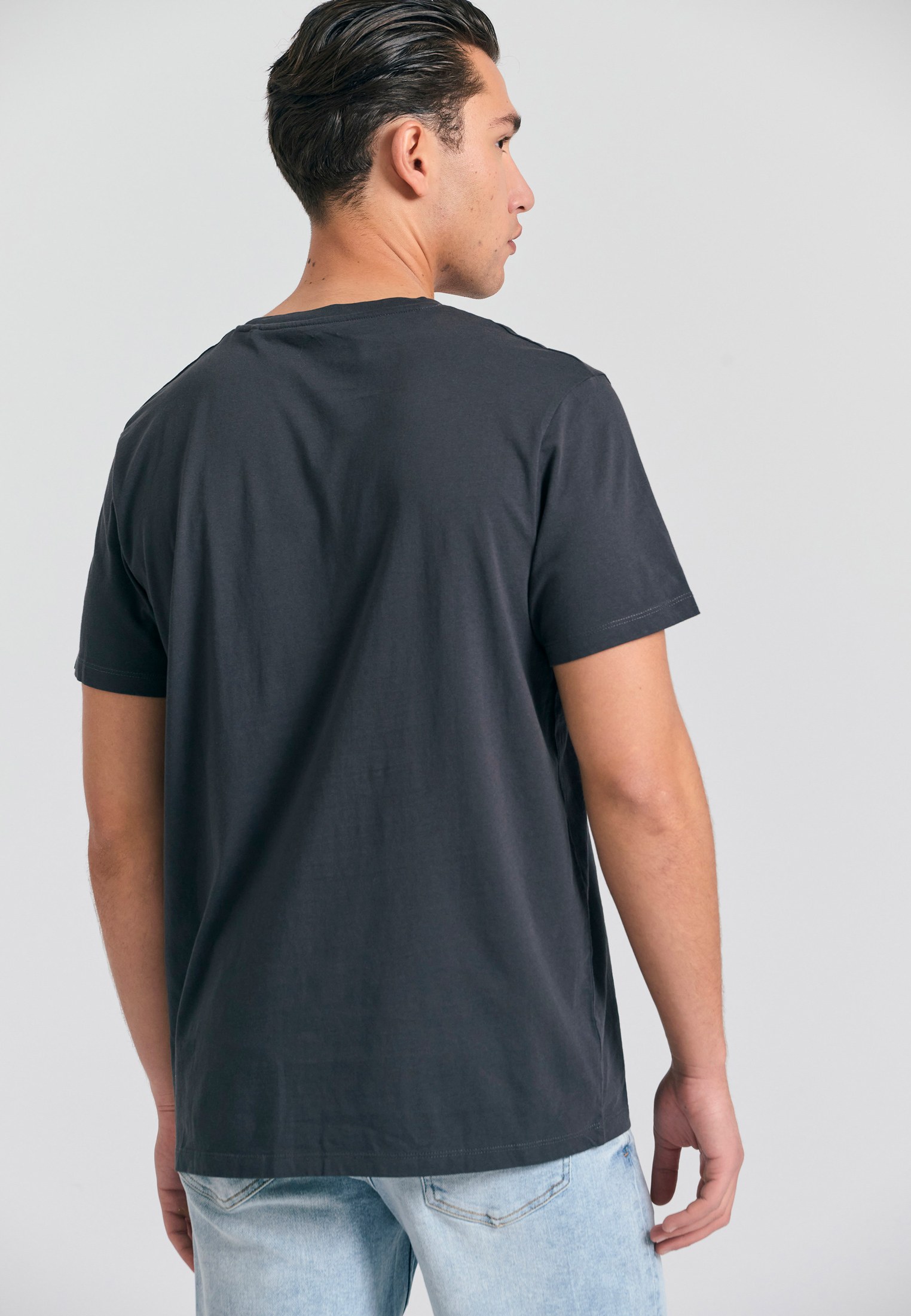 T-shirt με Funky Buddha τύπωμα