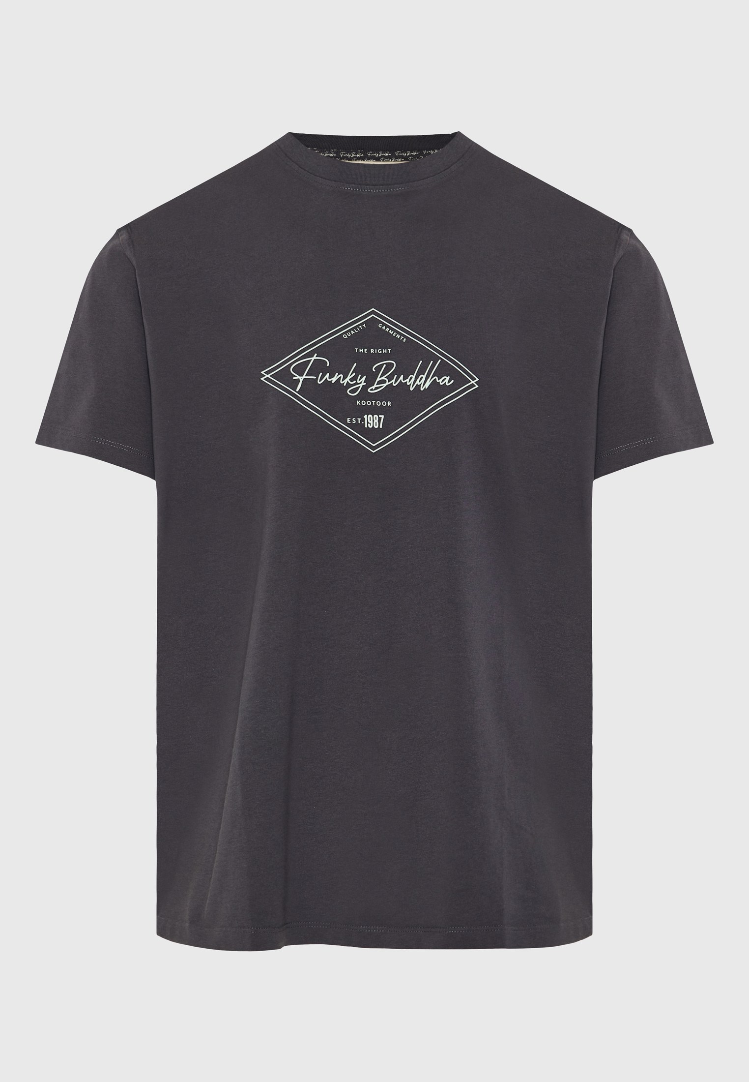 T-shirt με Funky Buddha τύπωμα