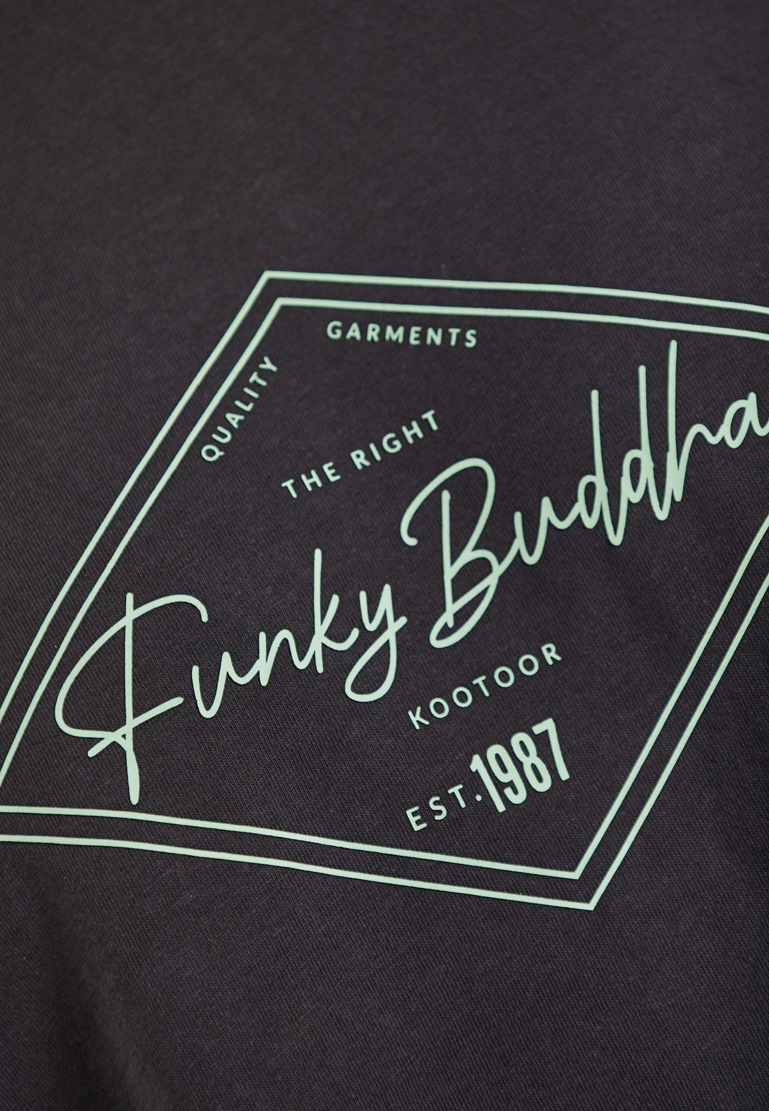 T-shirt με Funky Buddha τύπωμα