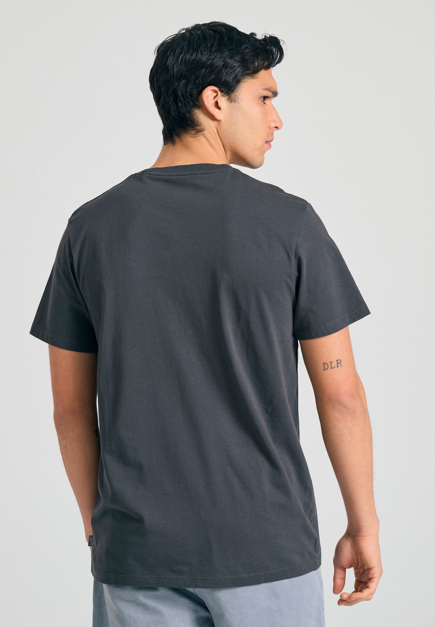 Men's Shirts Funky Buddha Gray