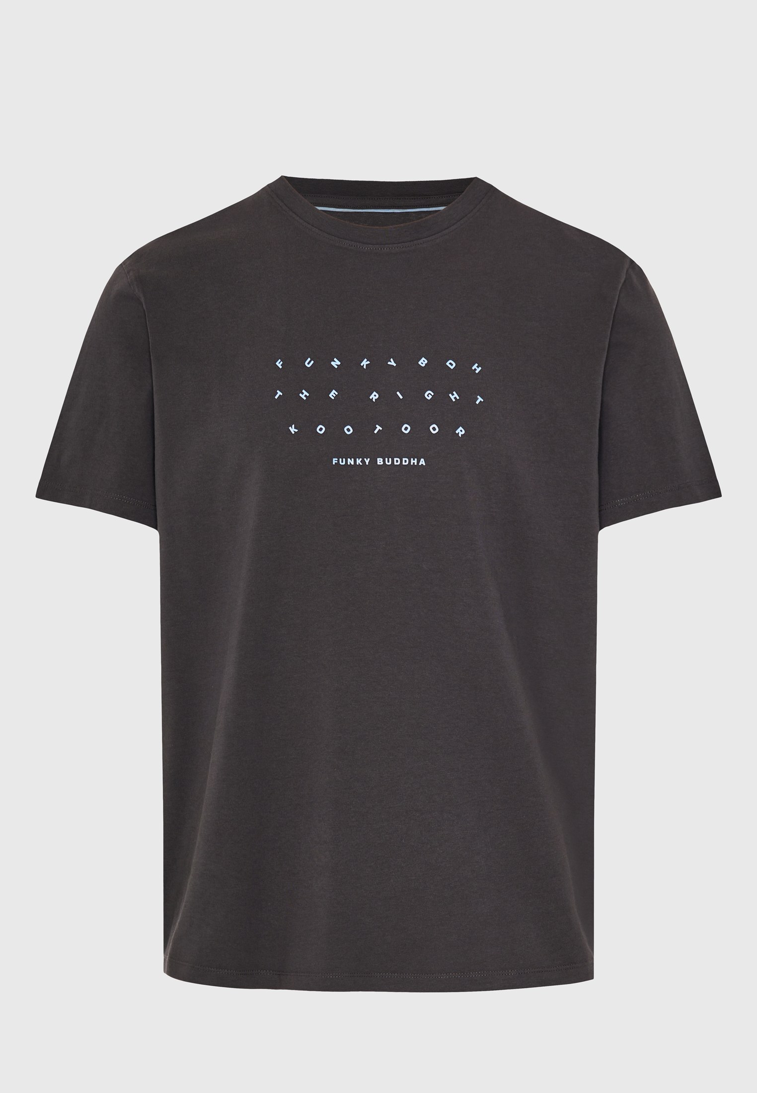 Men's Shirts Funky Buddha Gray