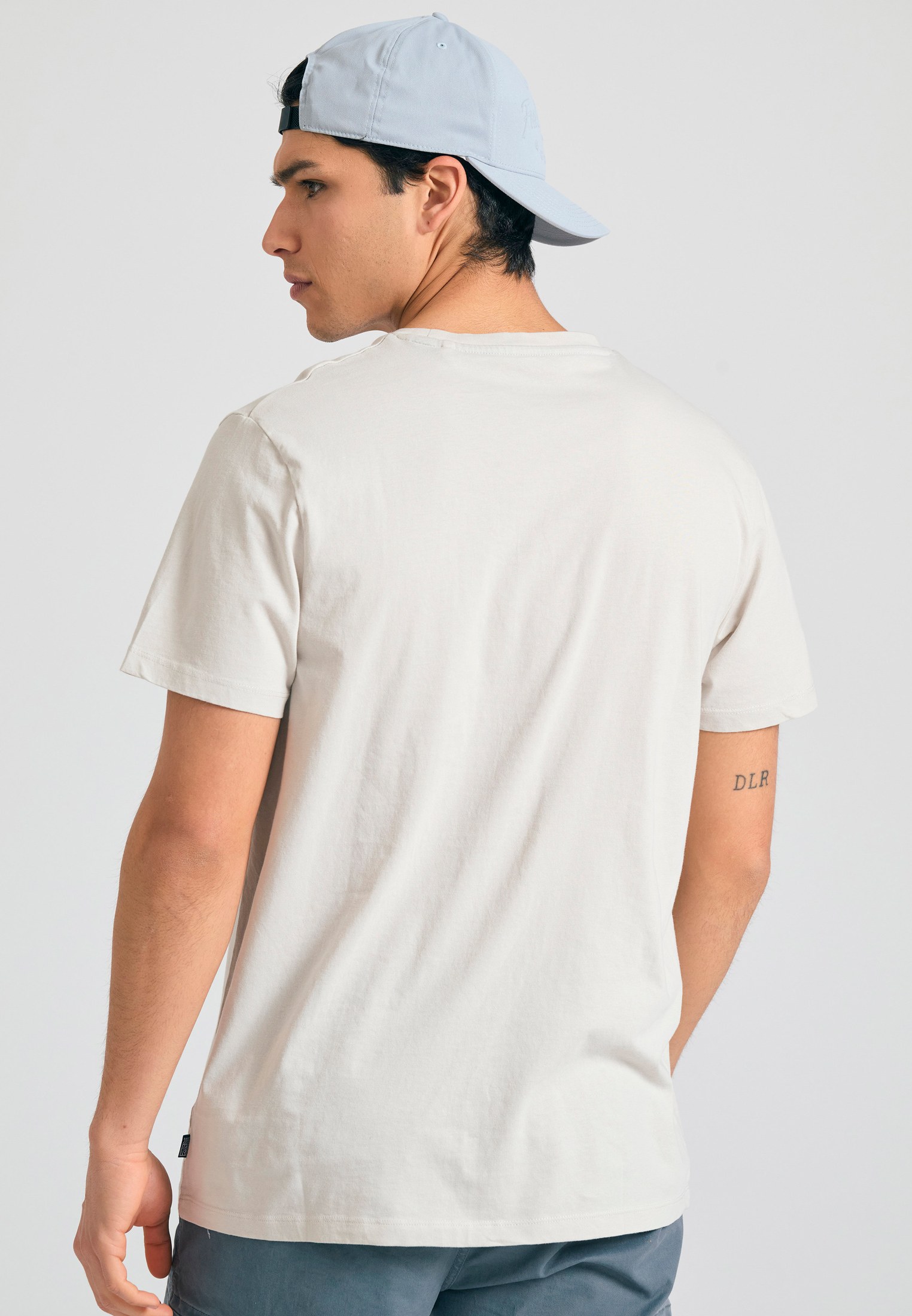 Men's Shirts Funky Buddha Beige