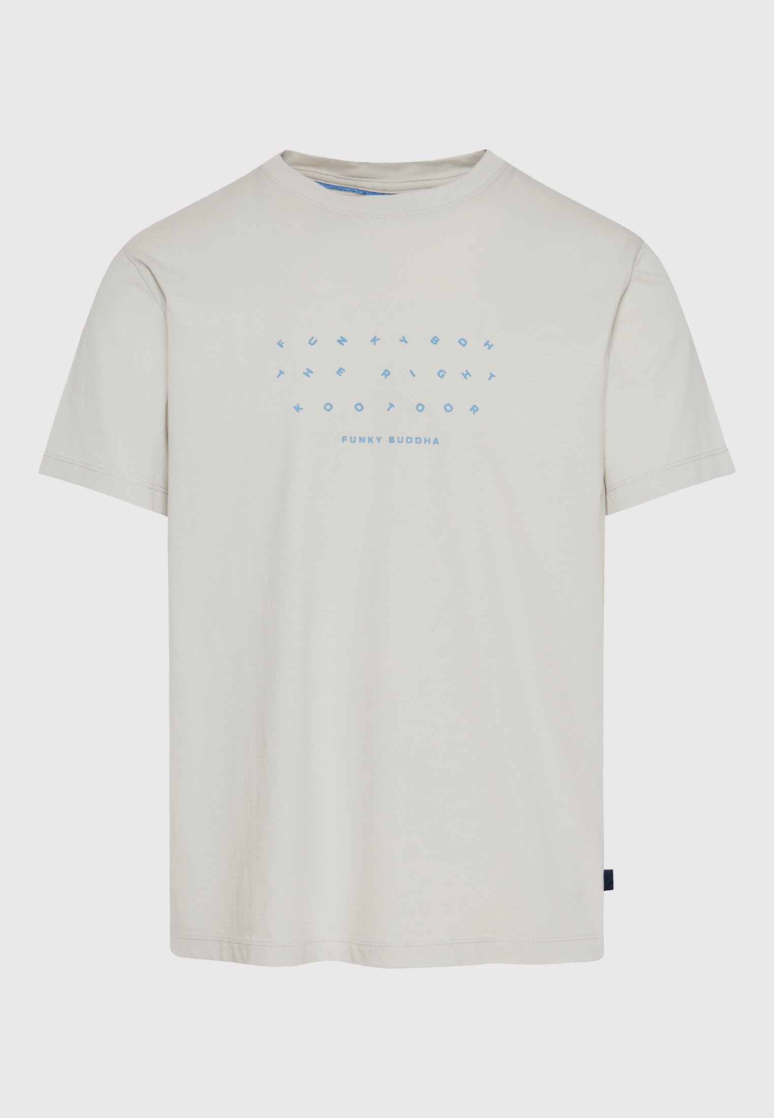 Men's Shirts Funky Buddha Beige