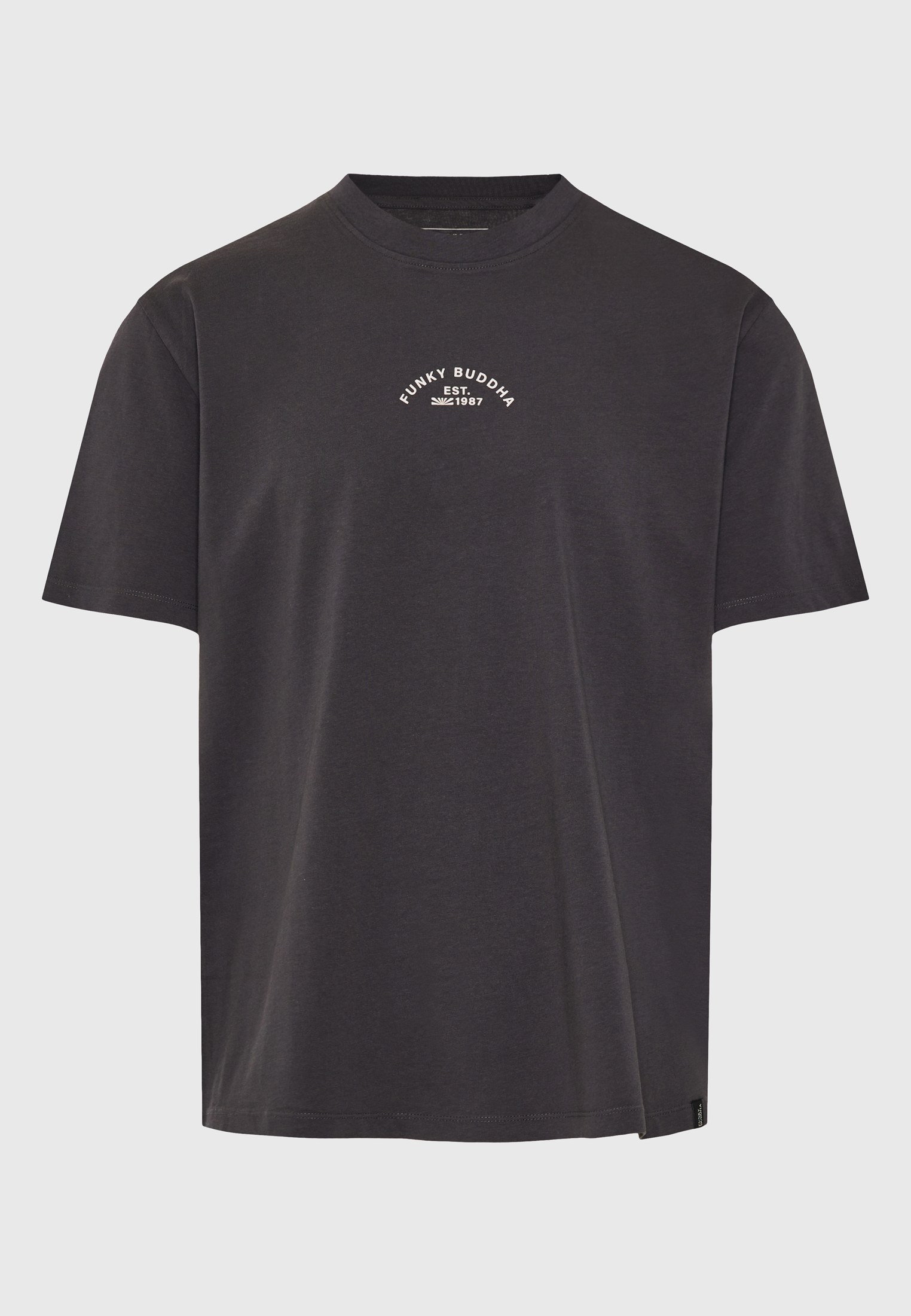 Men's Shirts Funky Buddha Gray