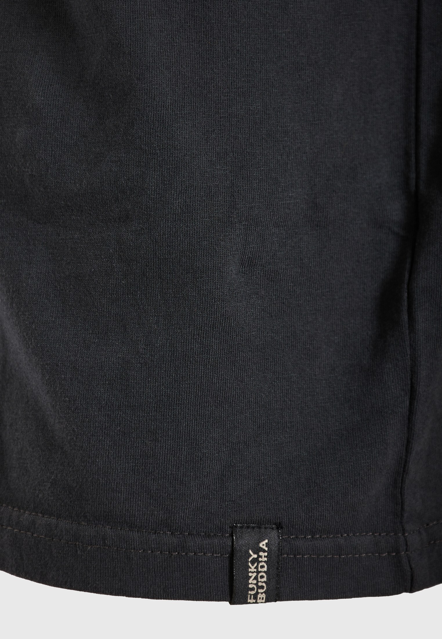 Men's T-Shirts Funky Buddha Gray