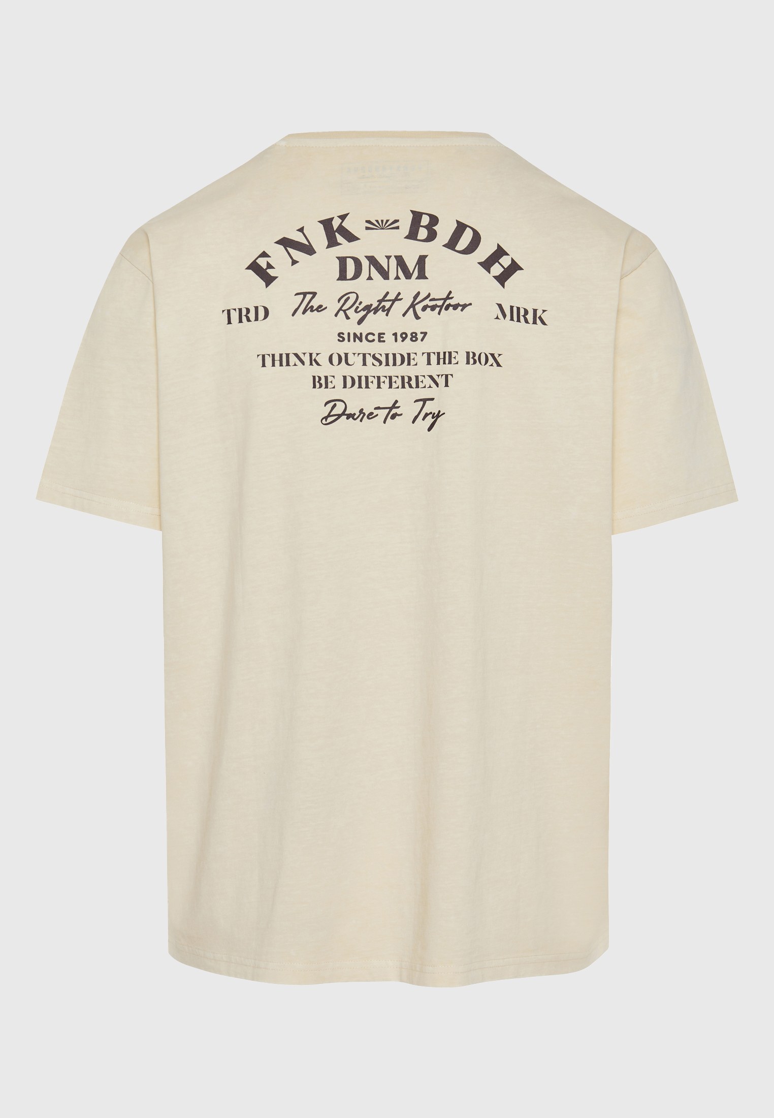 Men's Shirts Funky Buddha White