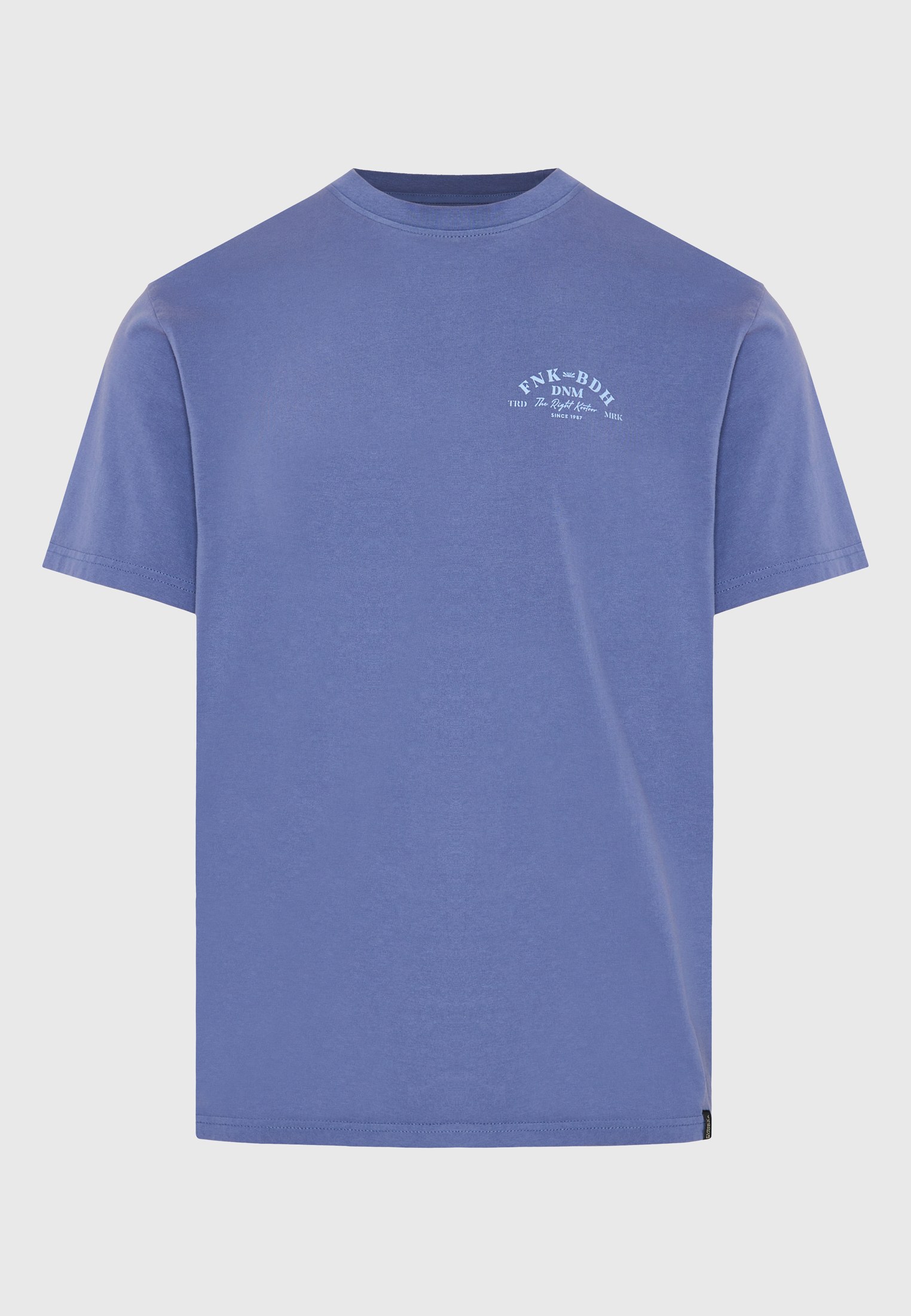 Men's Shirts Funky Buddha Blue