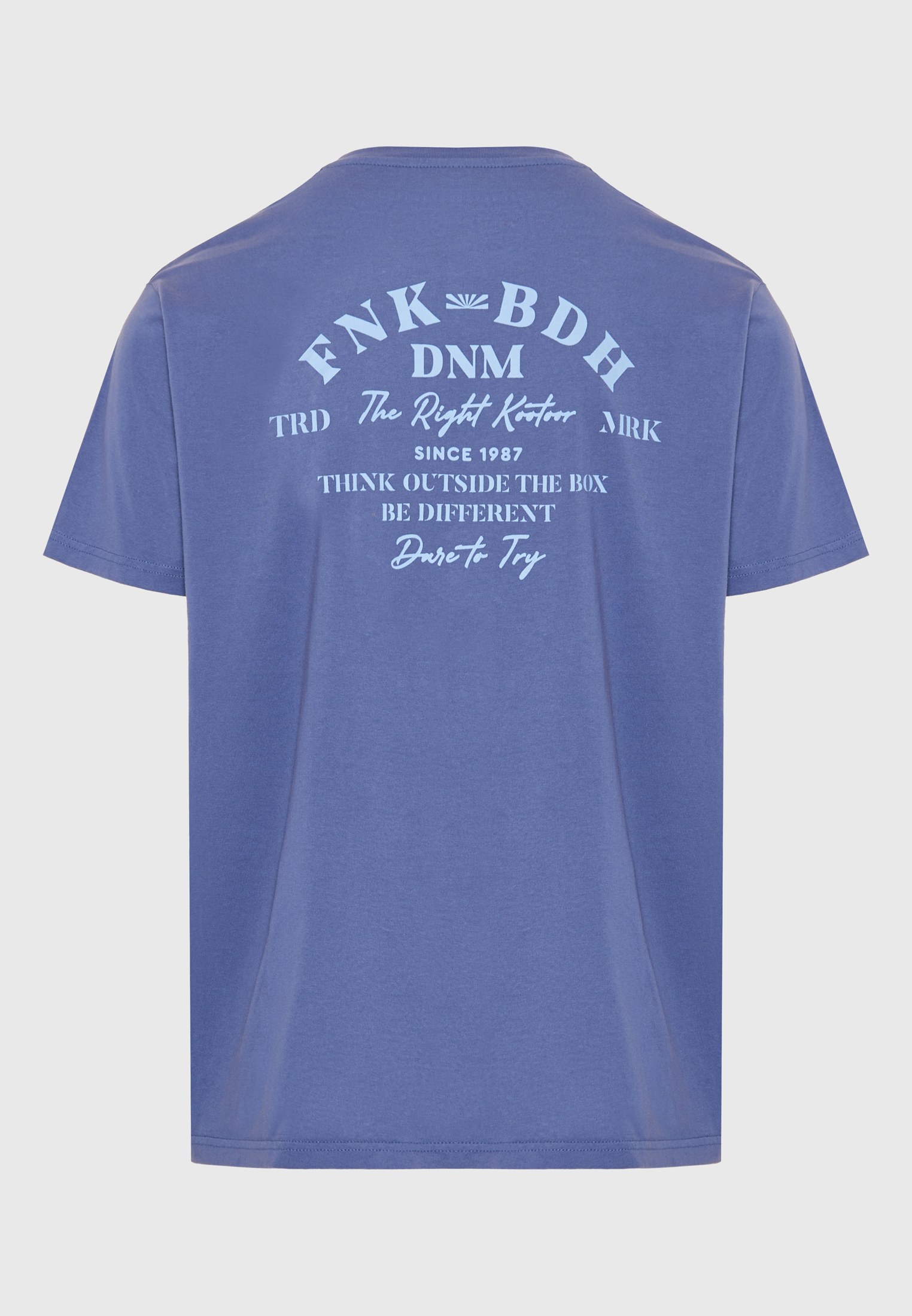 Men's Shirts Funky Buddha Blue