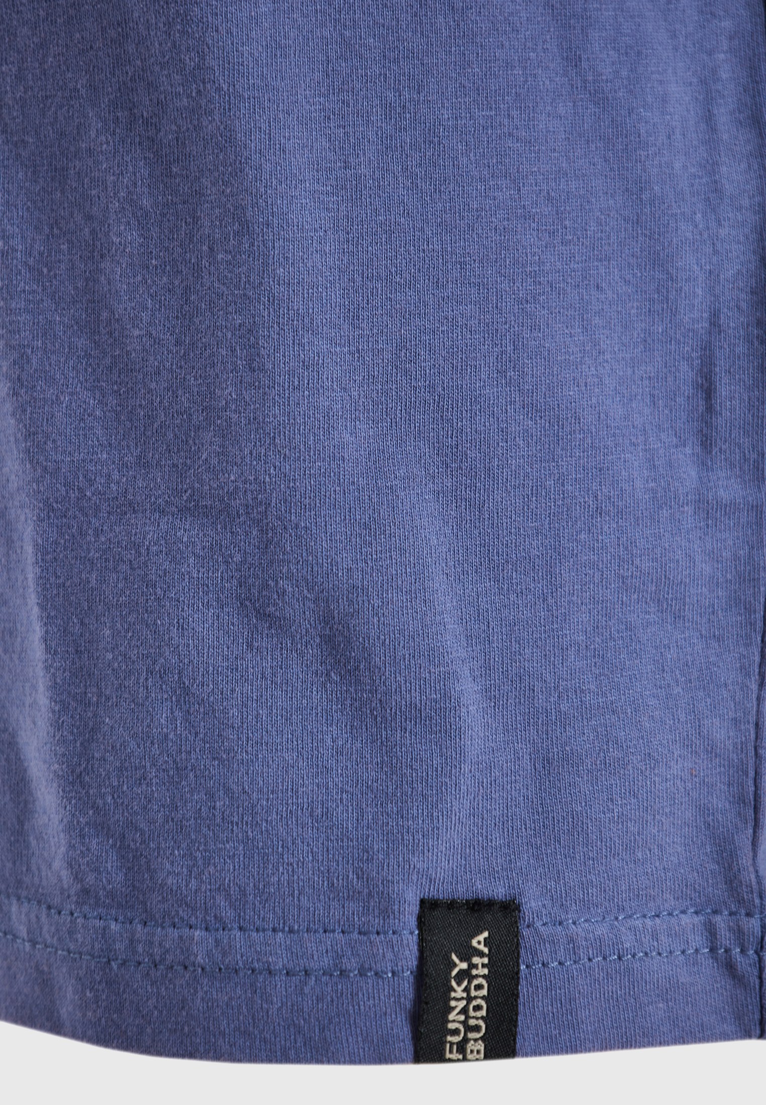 Men's Shirts Funky Buddha Blue