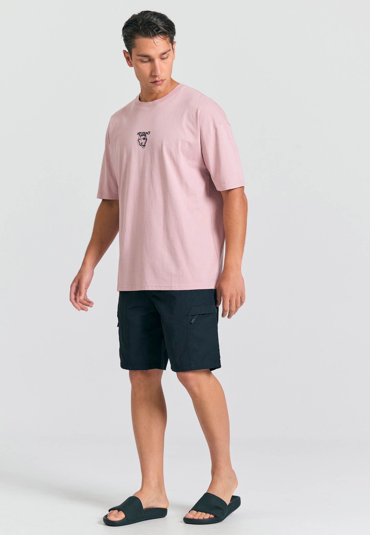 Men's Swim Shorts Funky Buddha Black