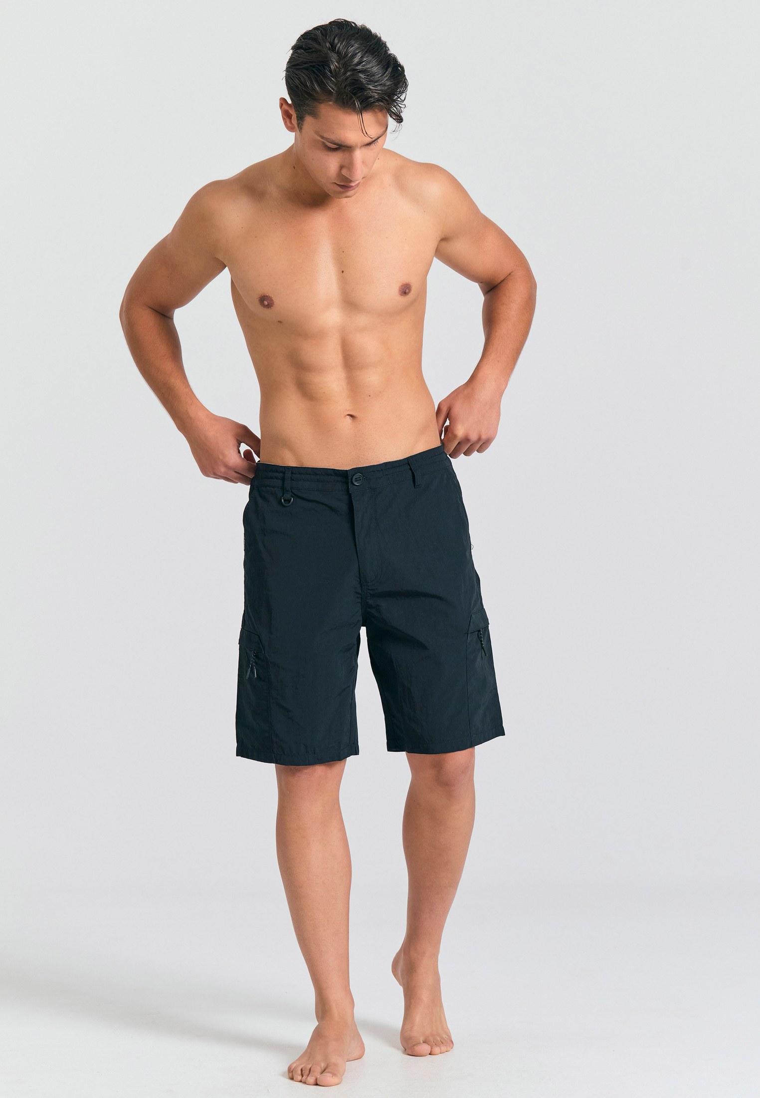 Men's Swim Shorts Funky Buddha Black
