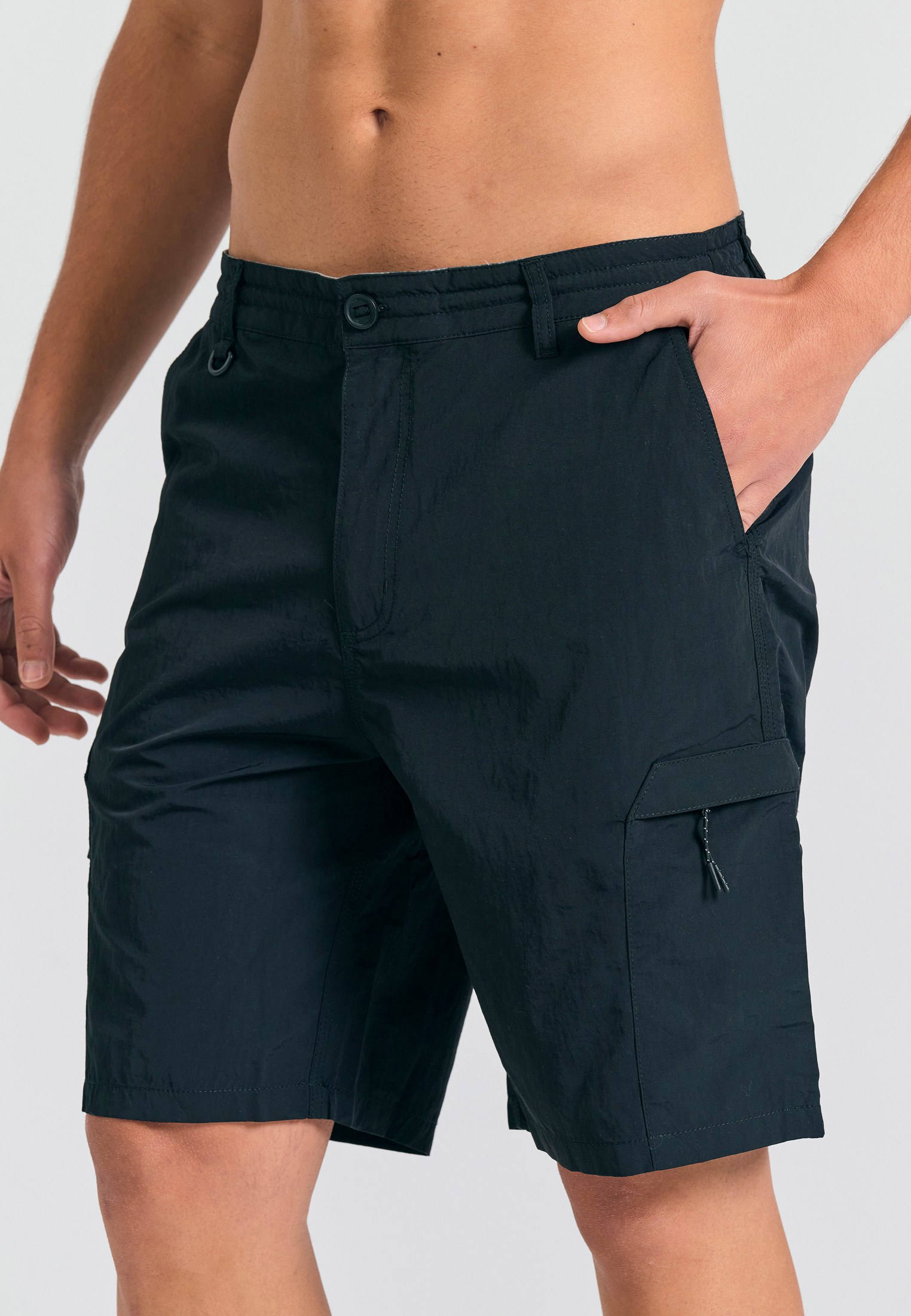 Men's Swim Shorts Funky Buddha Black