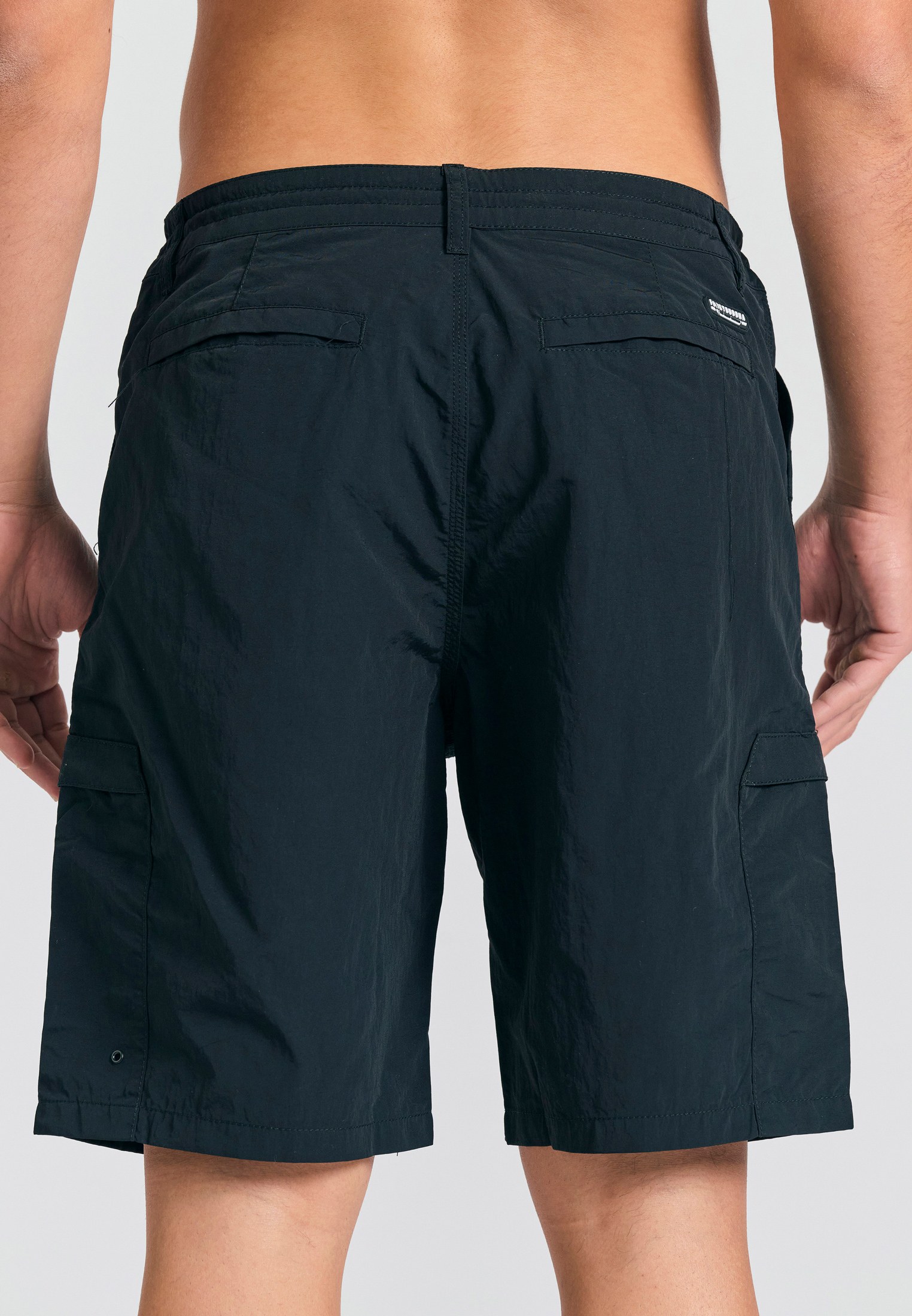 Men's Swim Shorts Funky Buddha Black