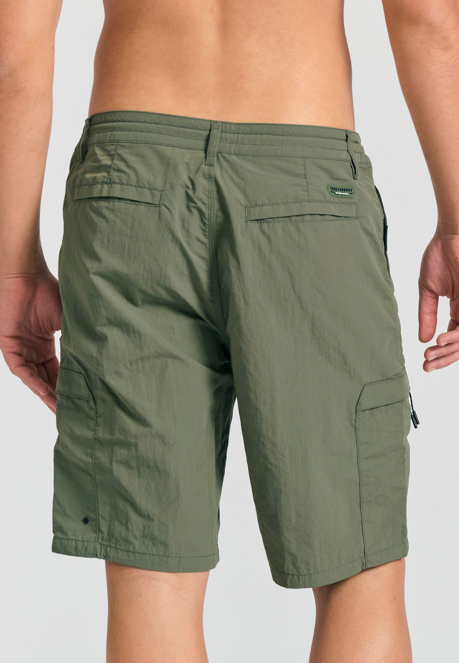 Men's Swim Shorts Funky Buddha Khaki