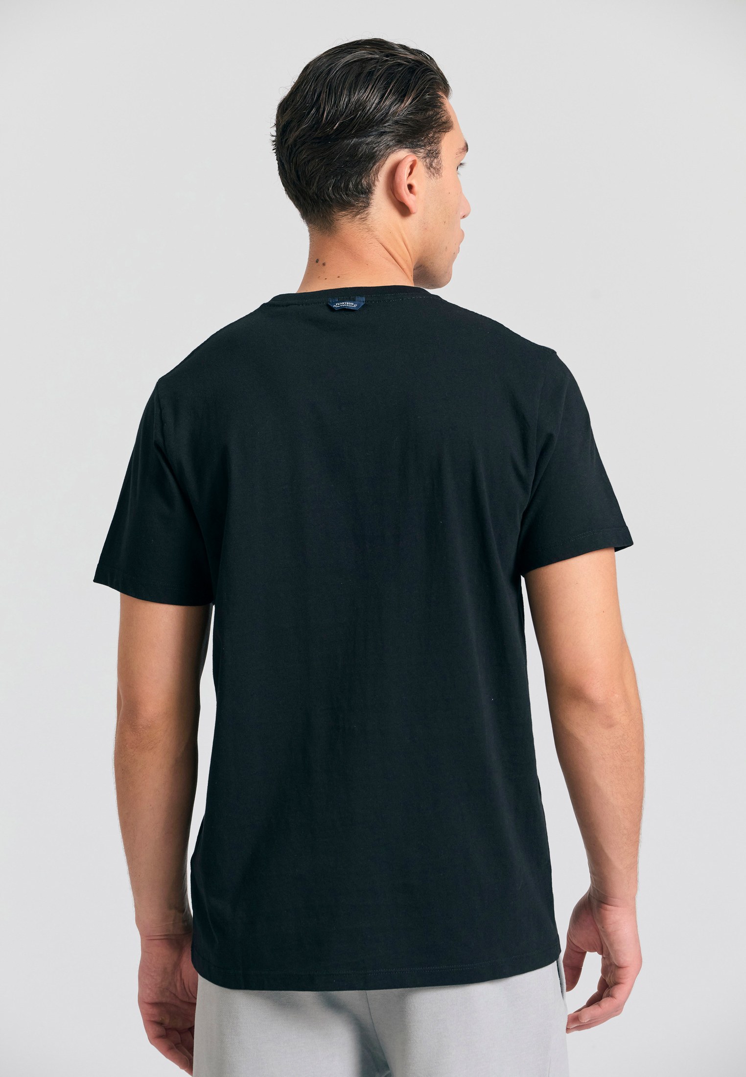 Men's Shirts Funky Buddha Black