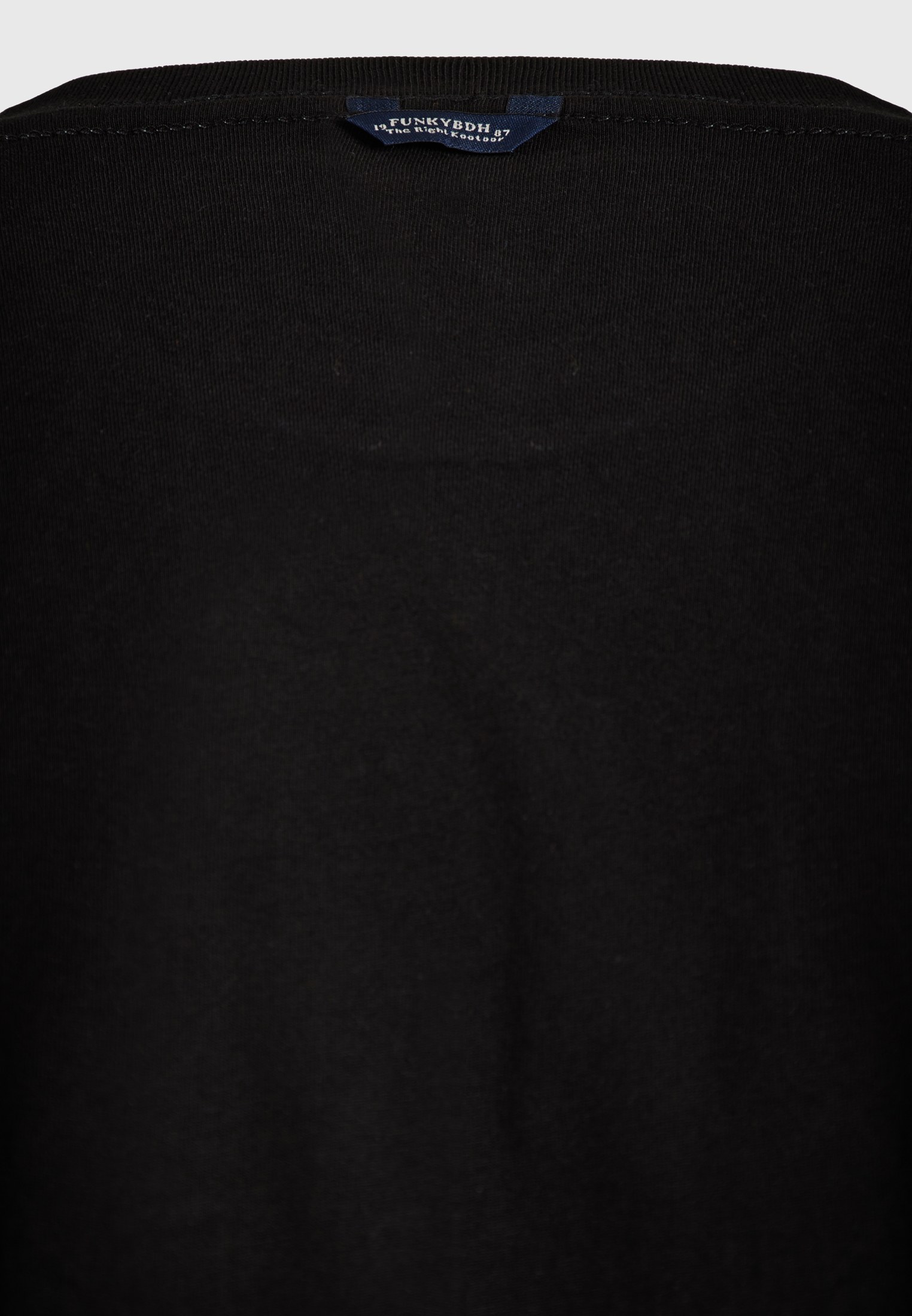 Men's Shirts Funky Buddha Black