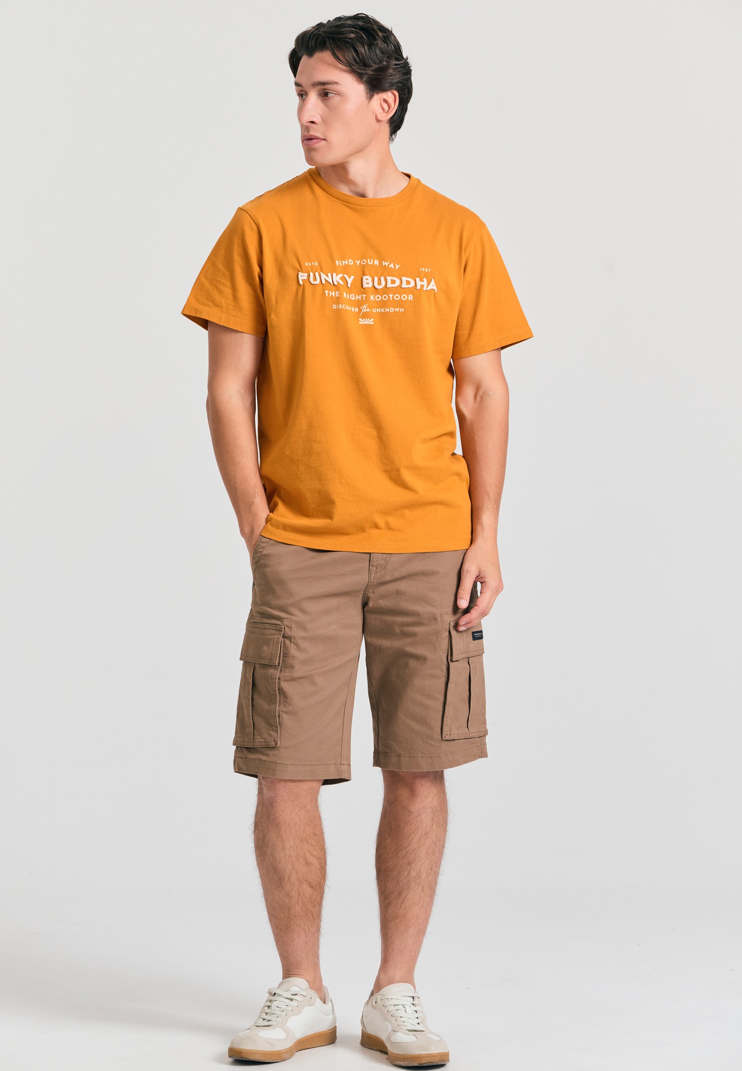 Men's Shirts Funky Buddha