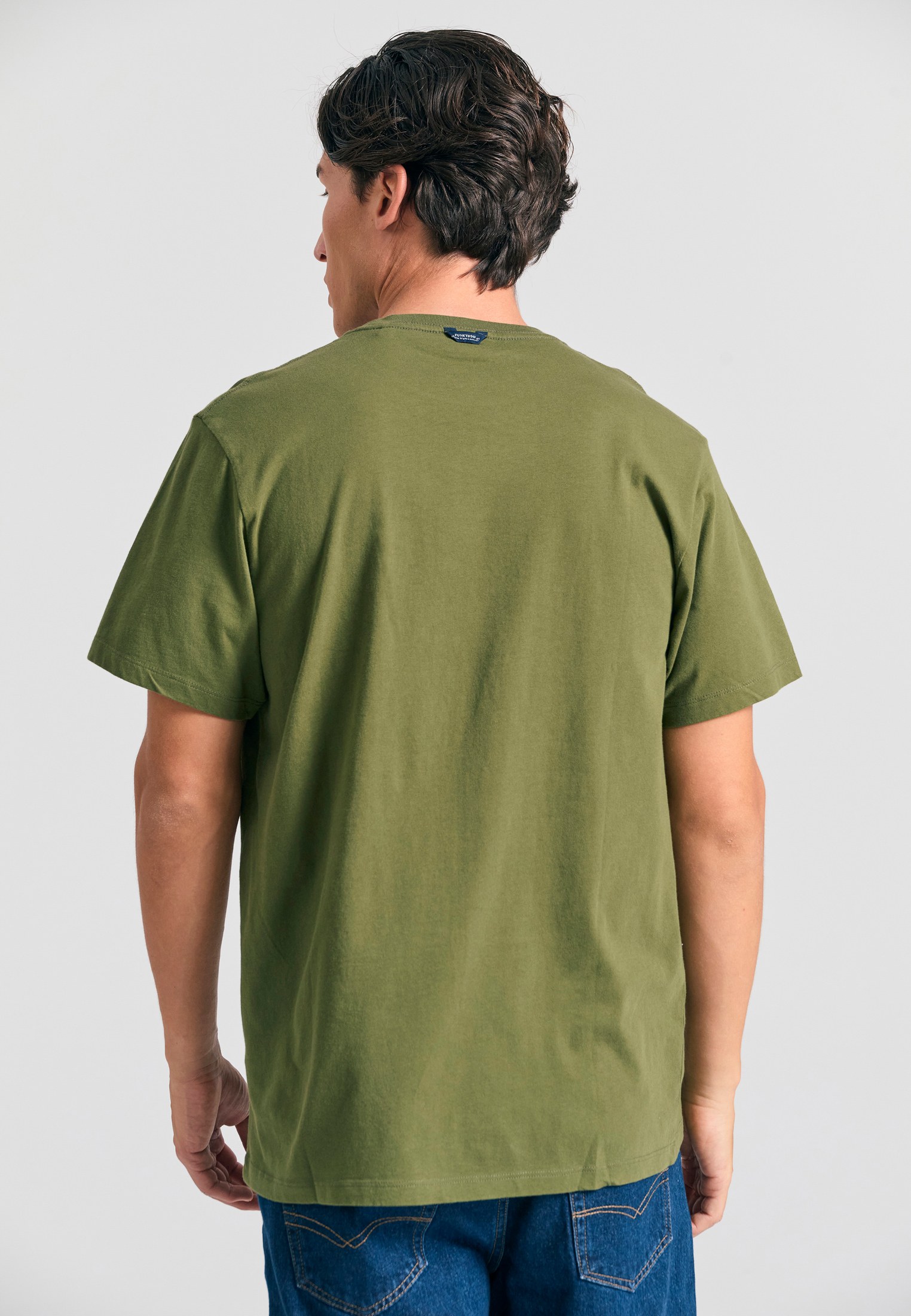 Men's Shirts Funky Buddha Khaki