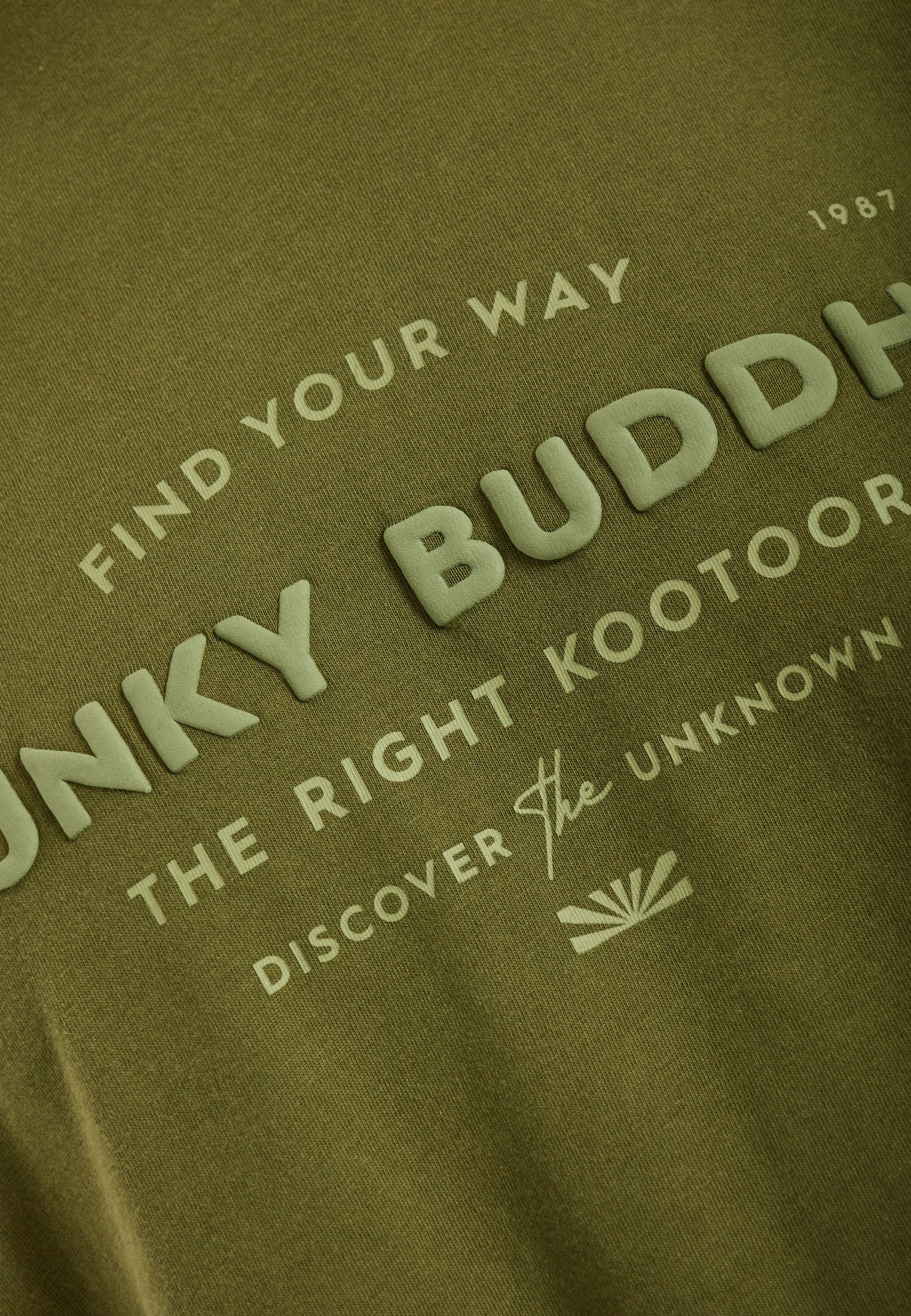 Men's Shirts Funky Buddha Khaki