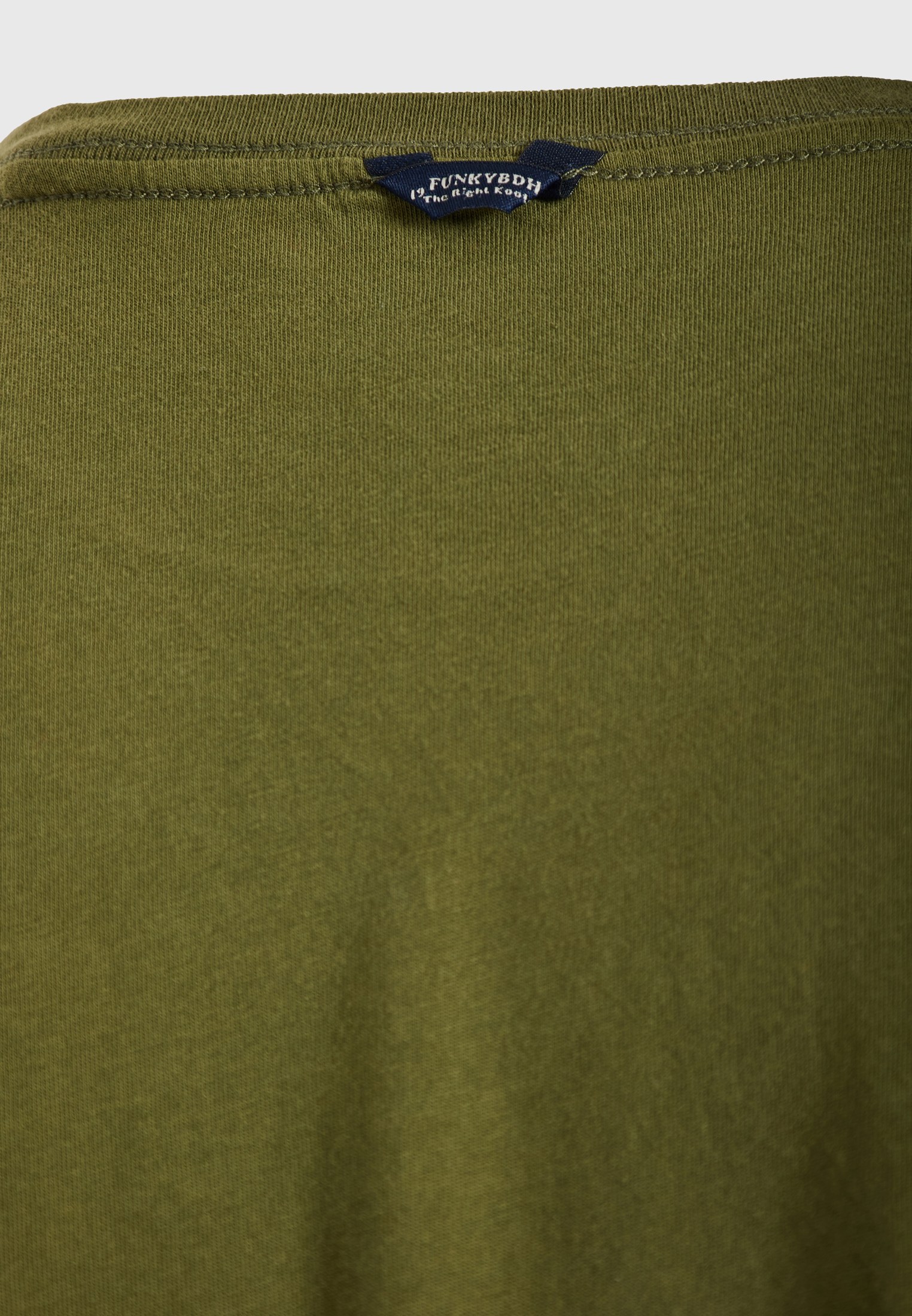 Men's Shirts Funky Buddha Khaki