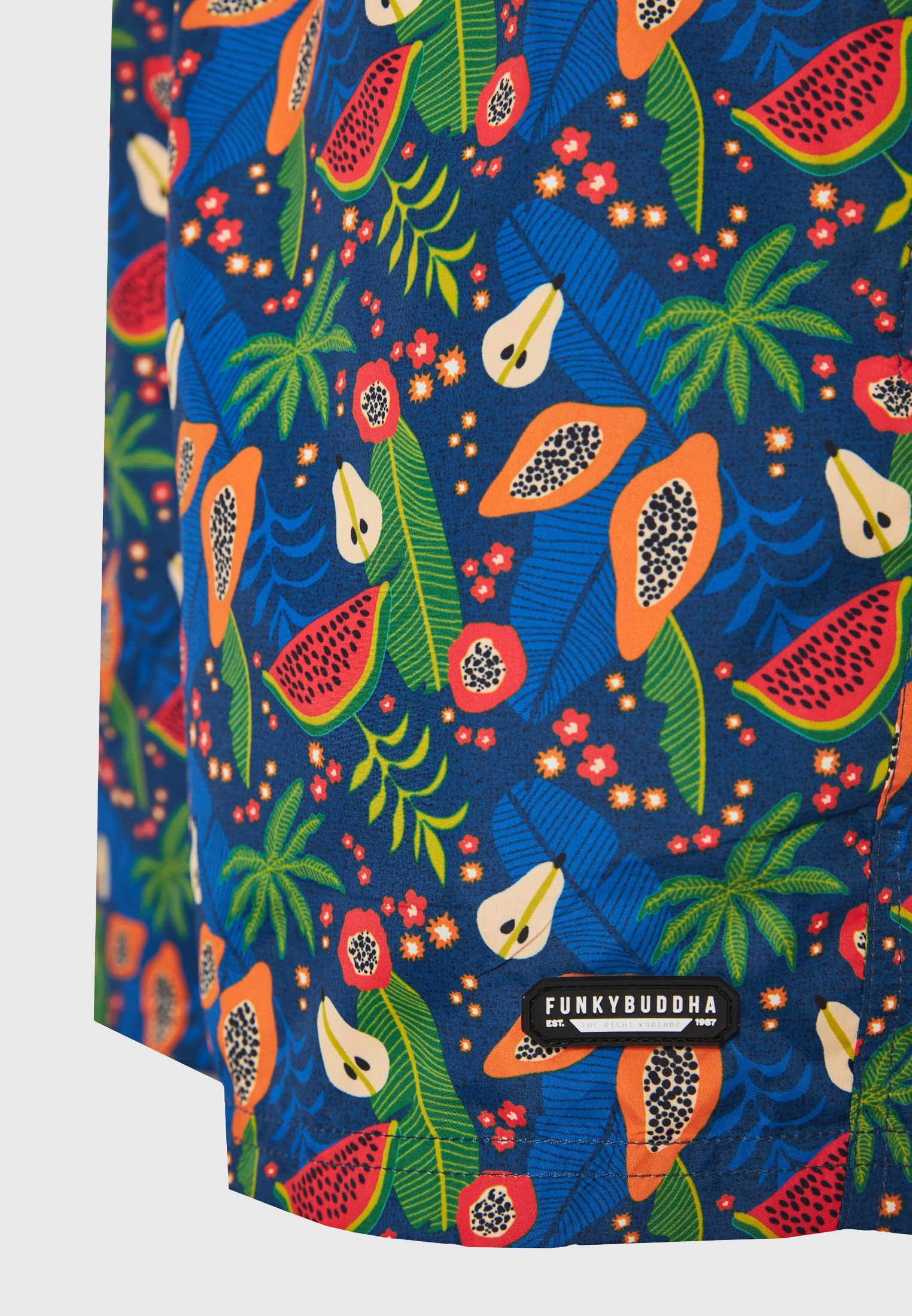 Men's Swim Shorts Funky Buddha Navy
