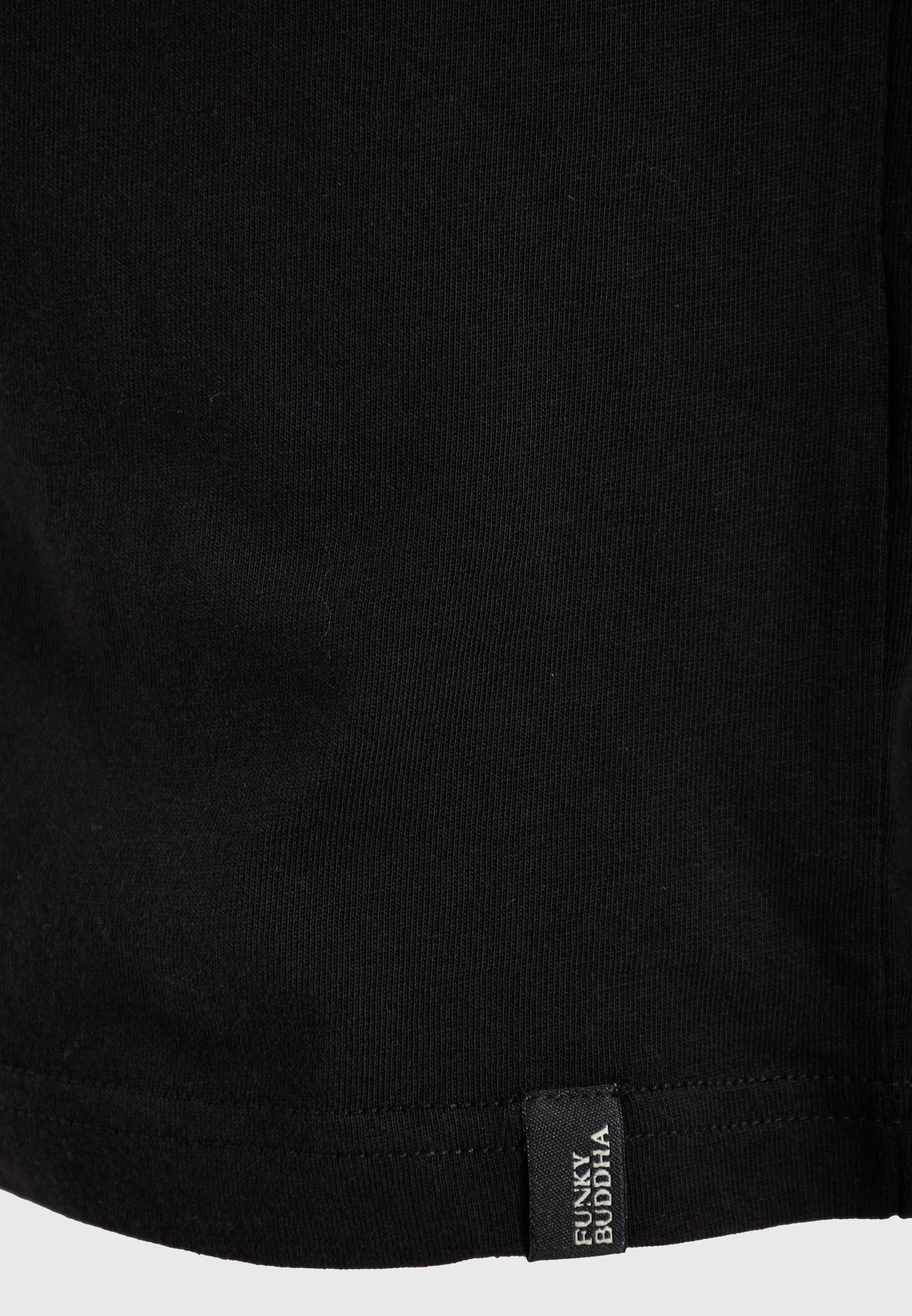 Men's T-Shirts Funky Buddha Black