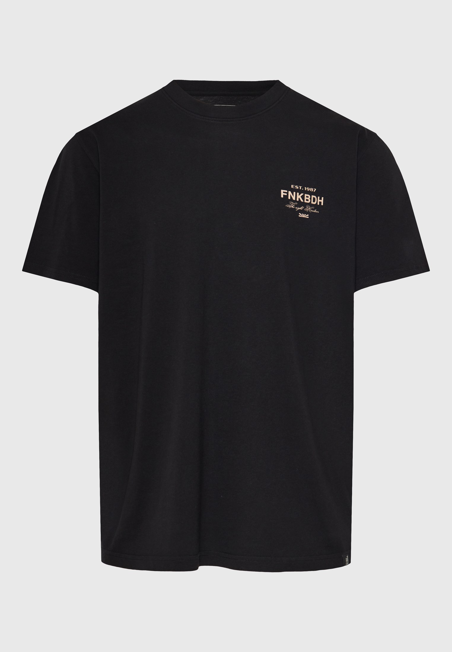 Men's T-Shirts Funky Buddha Black