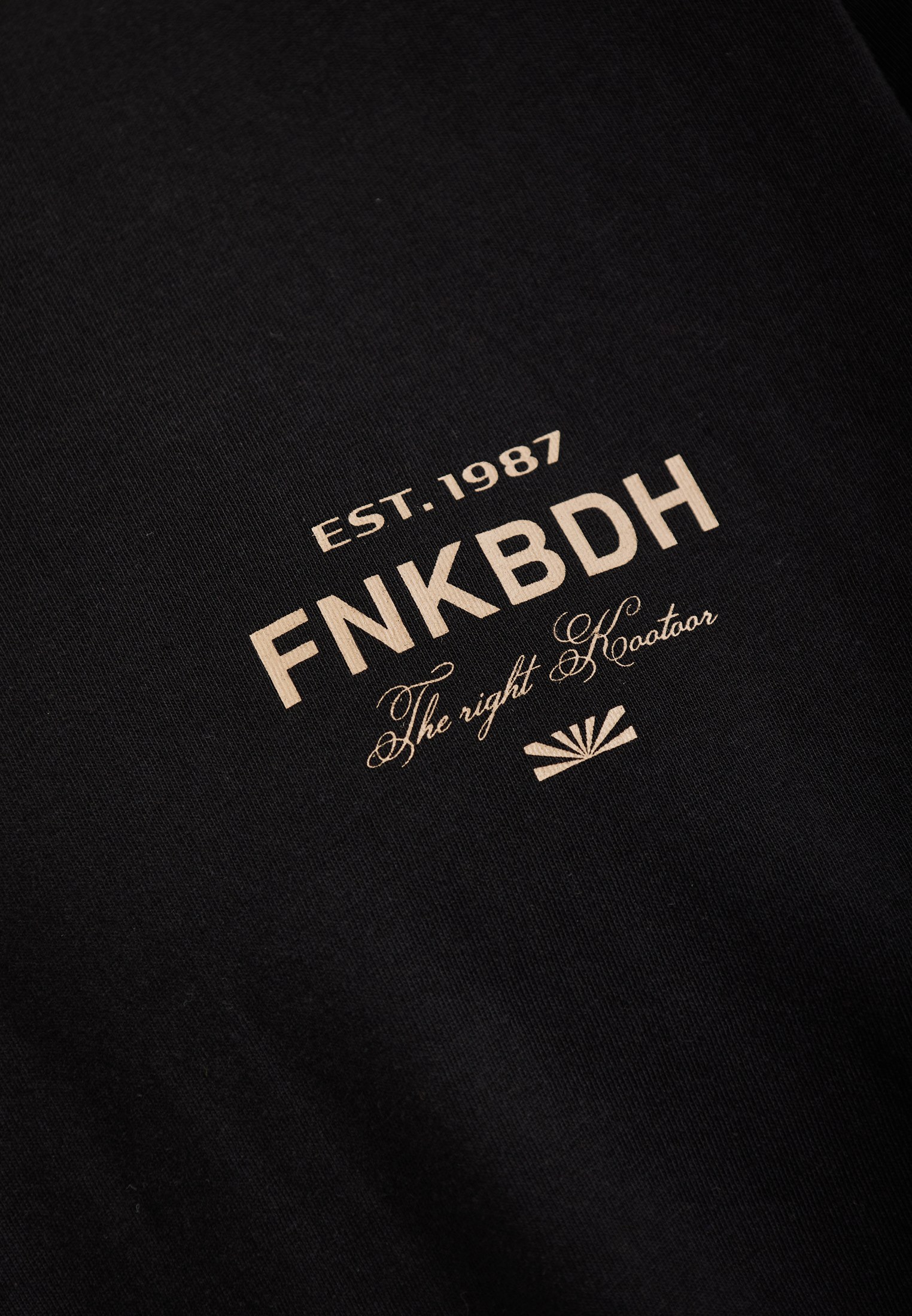 Men's T-Shirts Funky Buddha Black