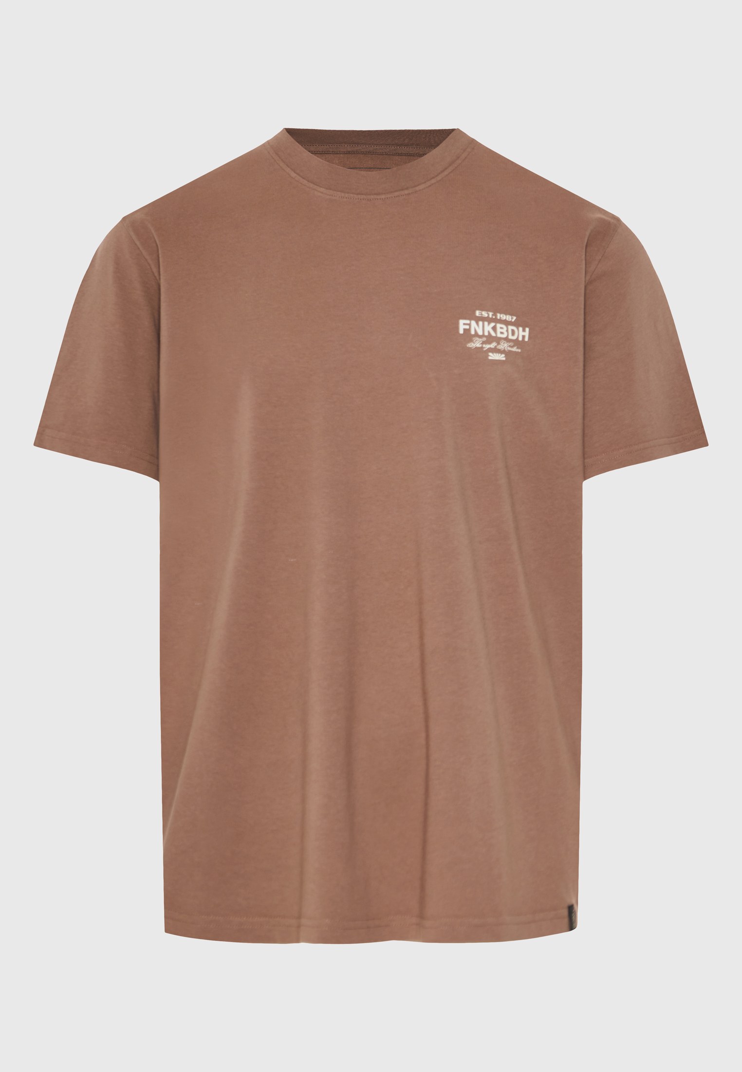 Men's T-Shirts Funky Buddha Brown