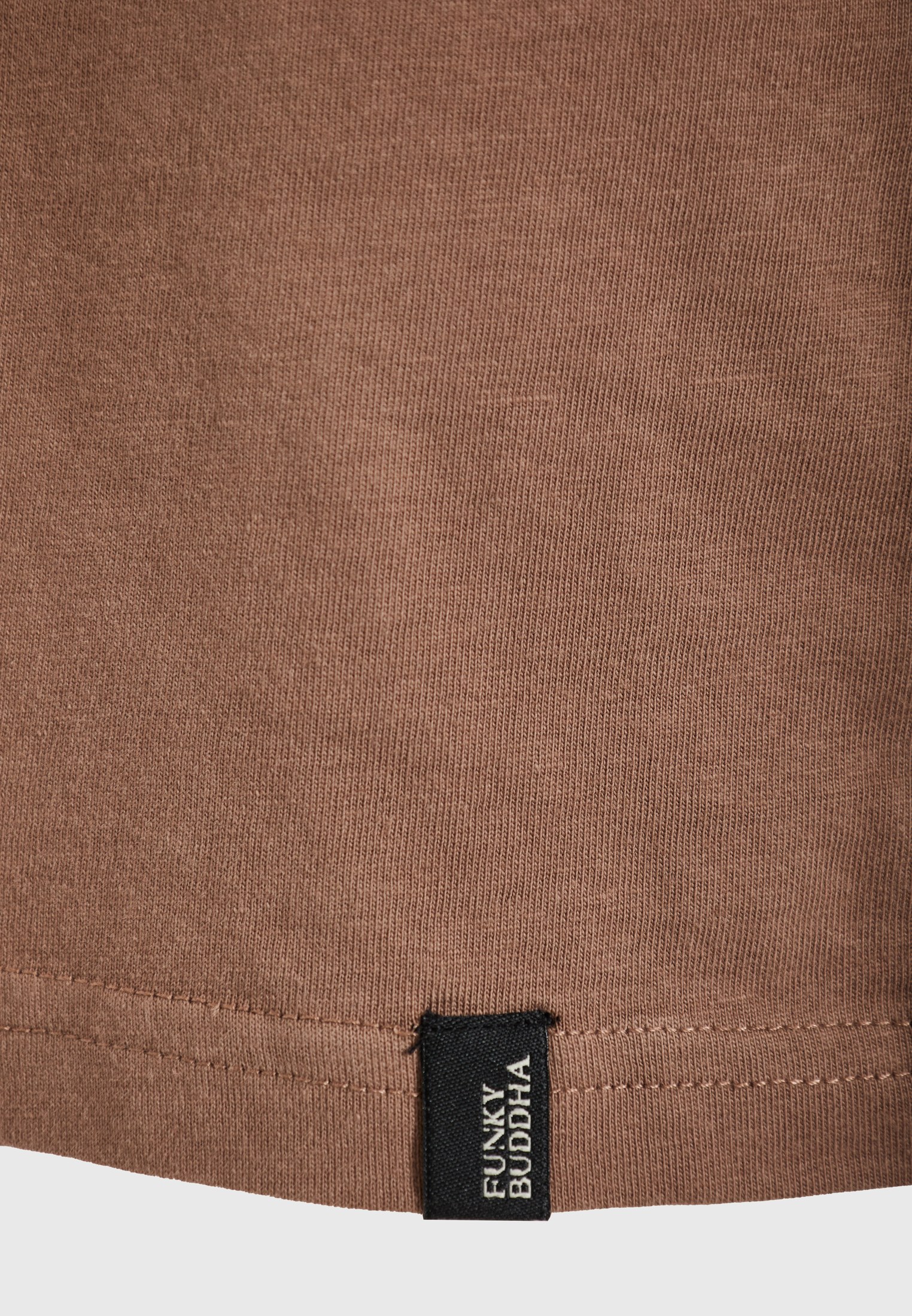 Men's T-Shirts Funky Buddha Brown