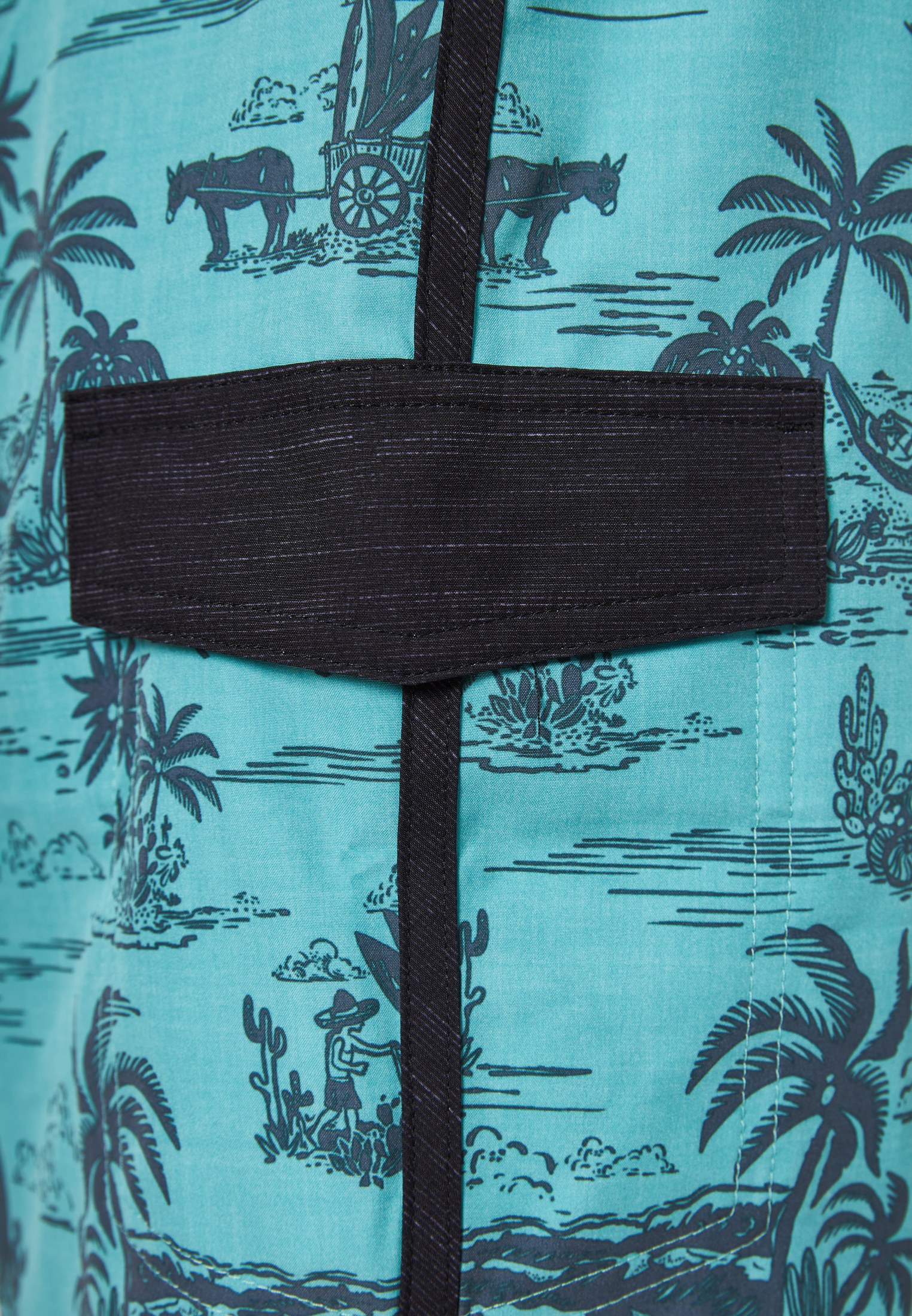 Men's Swim Shorts Funky Buddha Blue