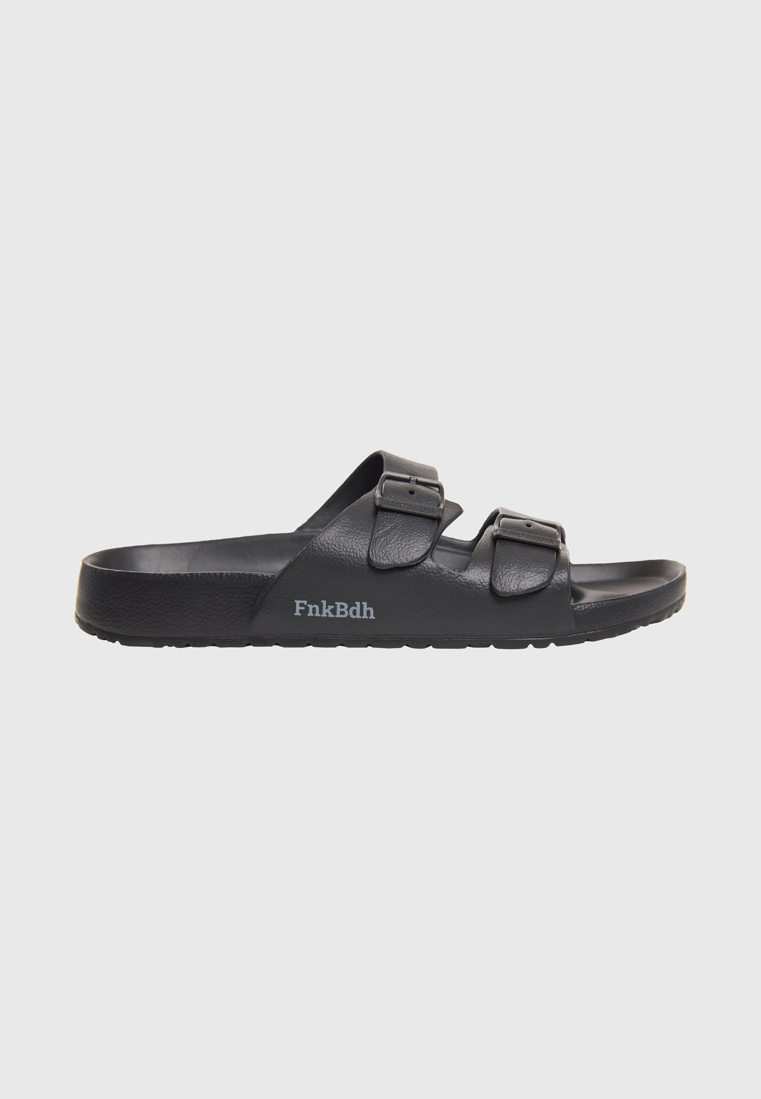 Men's Flip Flops Funky Buddha Black